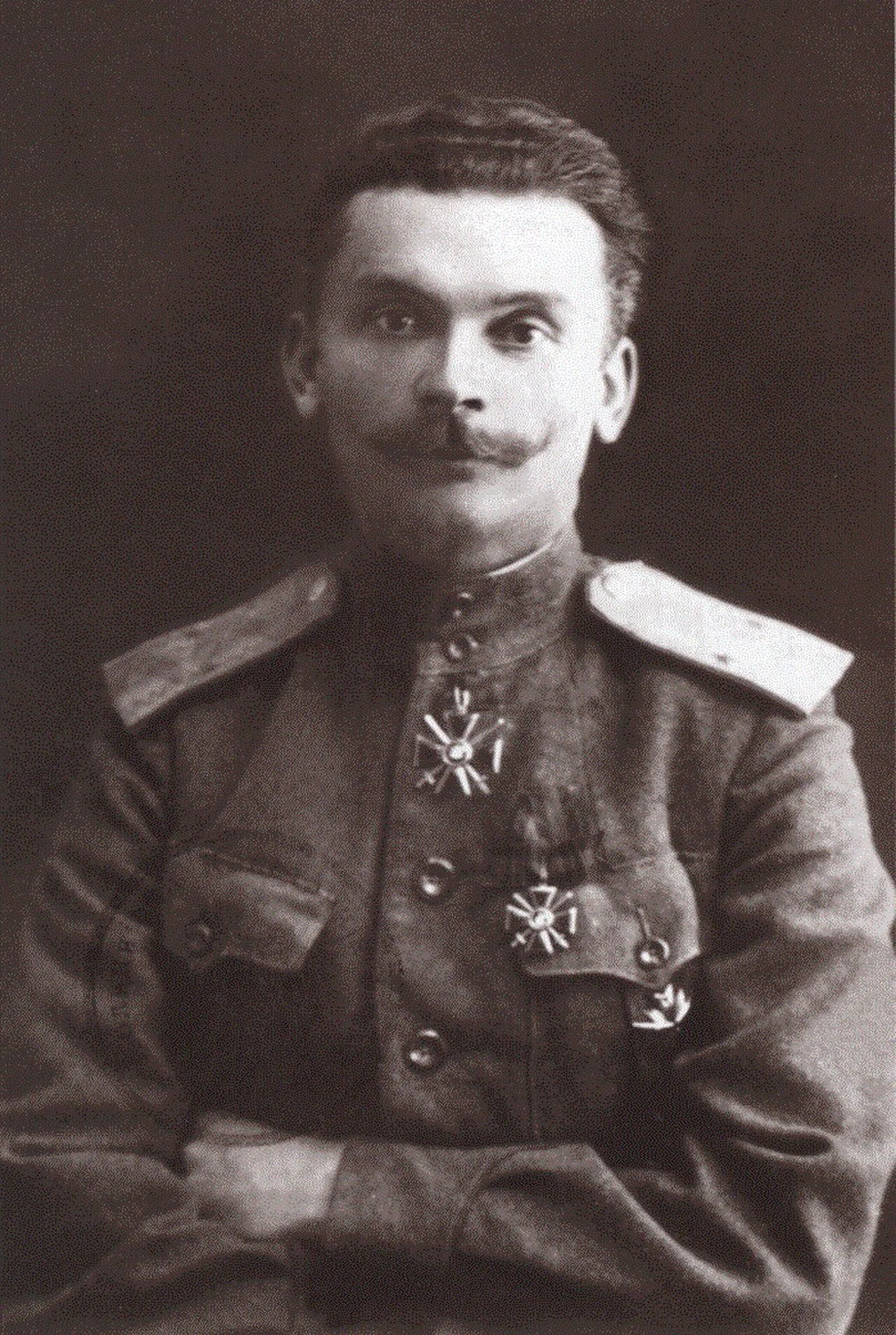 Porträt von Vladimir Ivanovitch Farafonov (1883–1969) – Gedenkseite