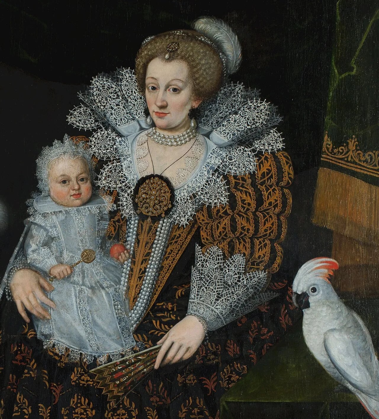 Porträt von Juliane von Nassau-Siegen (1587–1643) – Gedenkseite