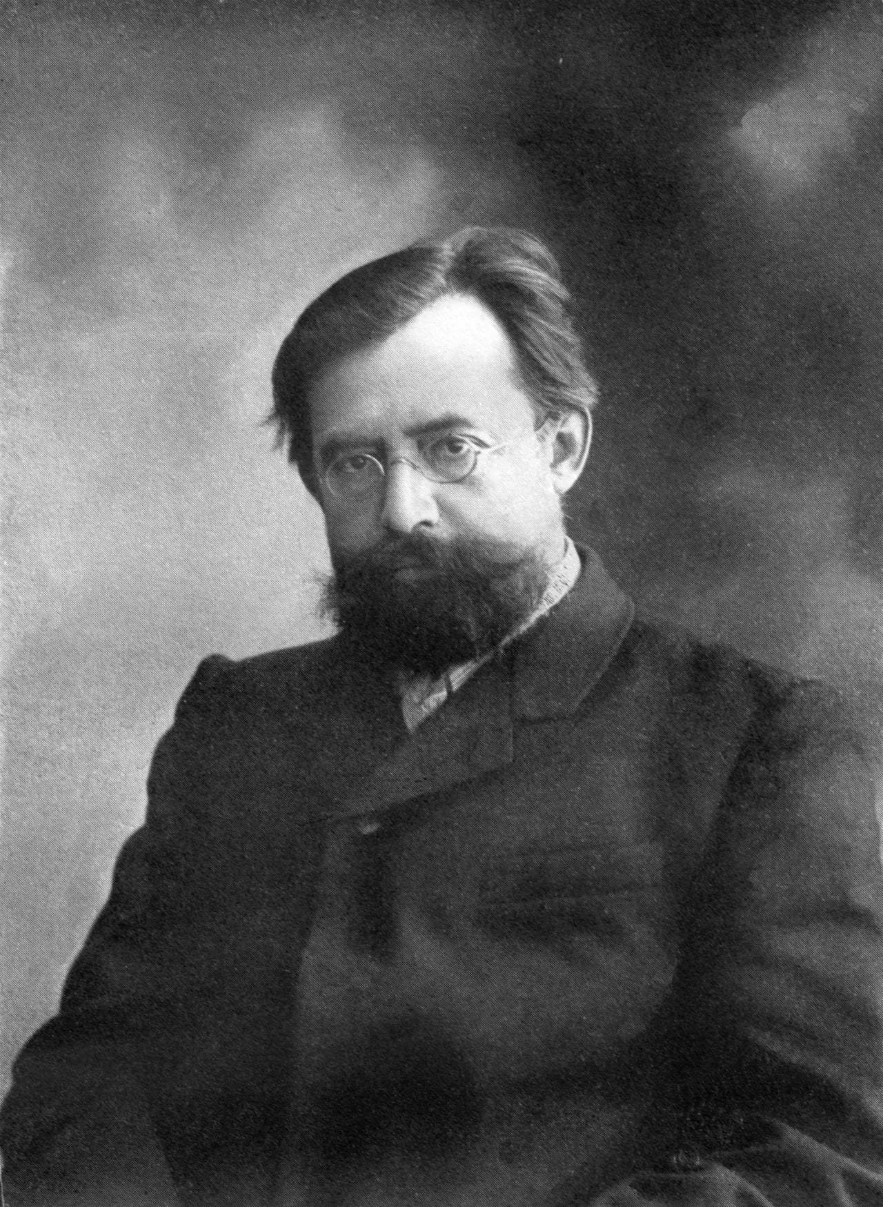 Portrait of Viktor Andrejevitsch Fausek (1861–1910) – memorial page