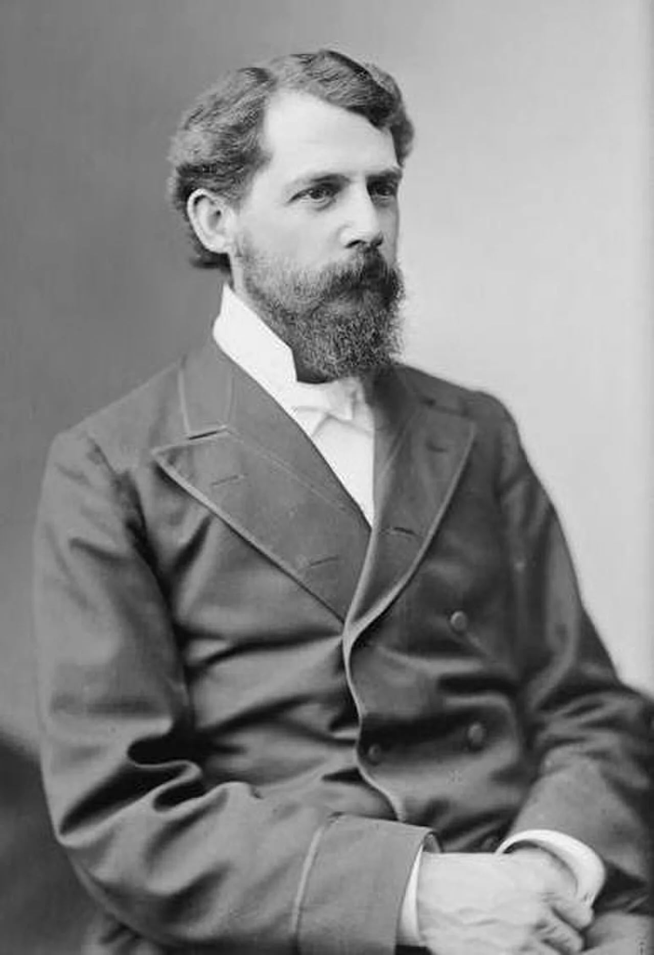 Portrait of Alvah A. Clark (1840–1912) – memorial page