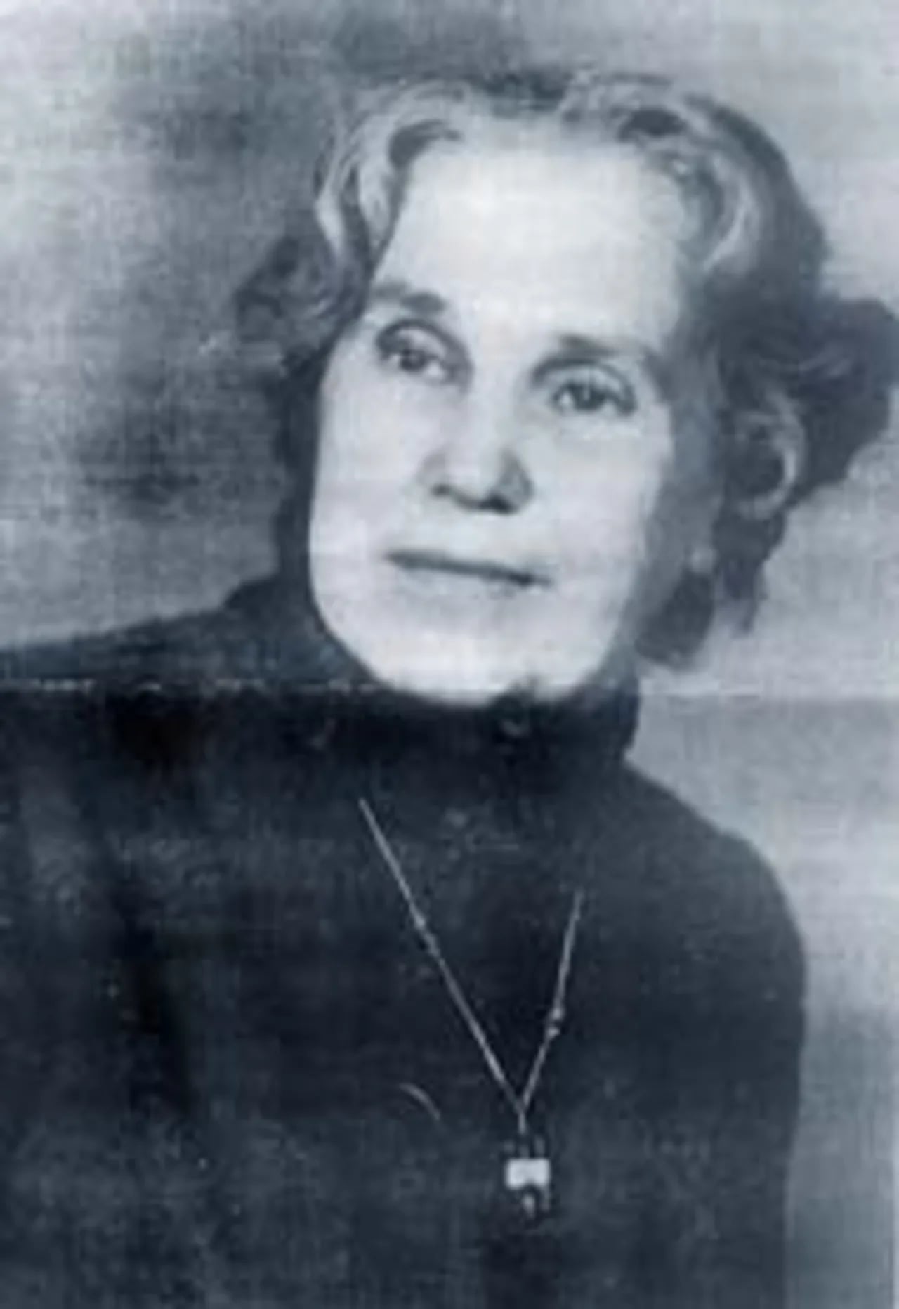 Porträt von Ada Federolʹf (1901–1996) – Gedenkseite