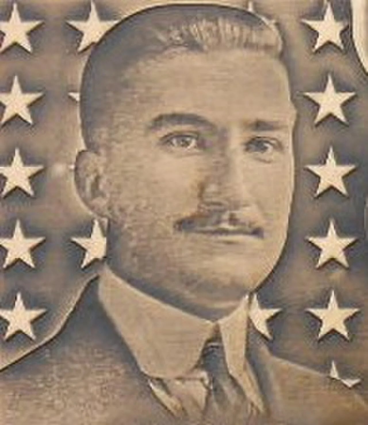 Portrait of Henry Nicholas Gunther (1895–1918) – memorial page