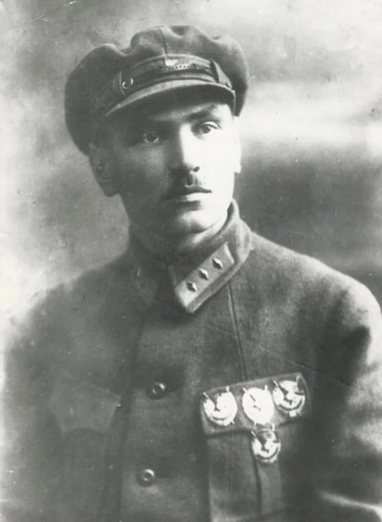 Porträt von Ivan Fedko (1897–1939) – Gedenkseite
