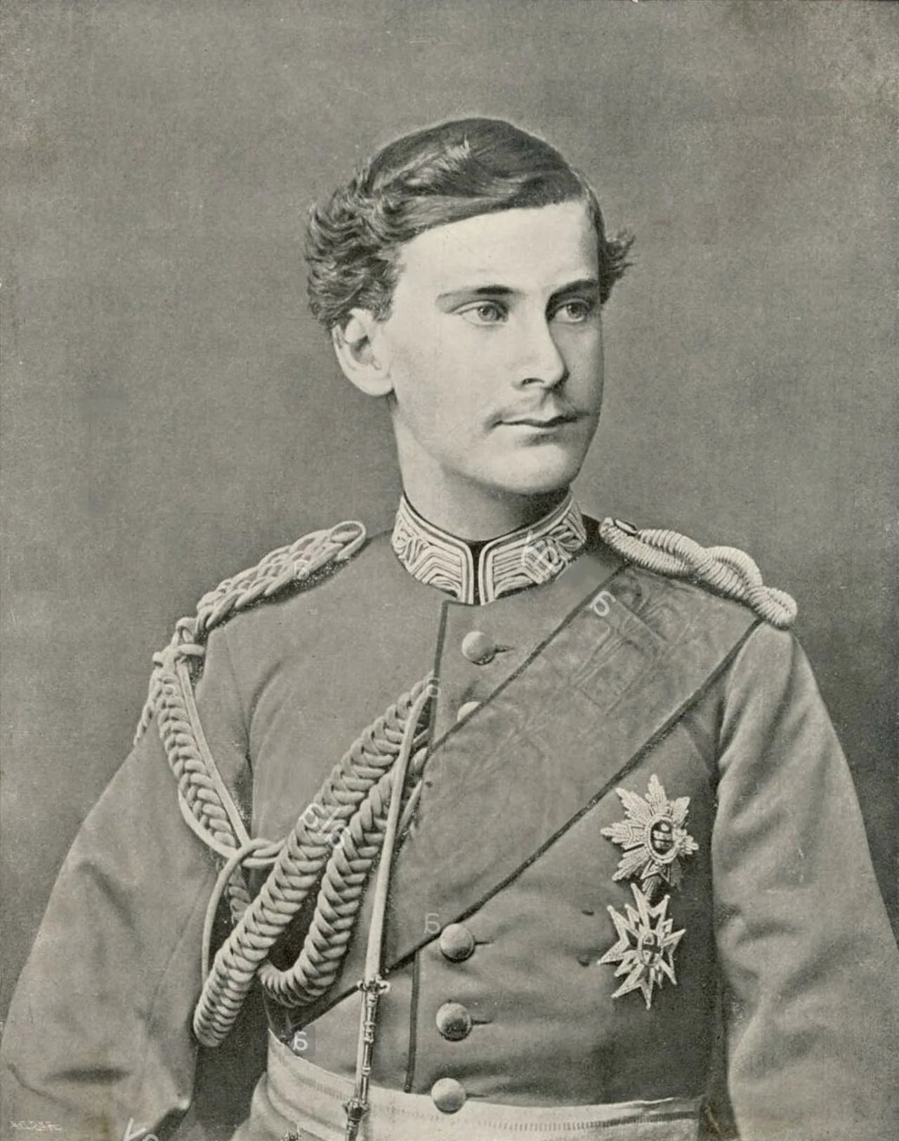 Portrait of Otto (1848–1916) – memorial page