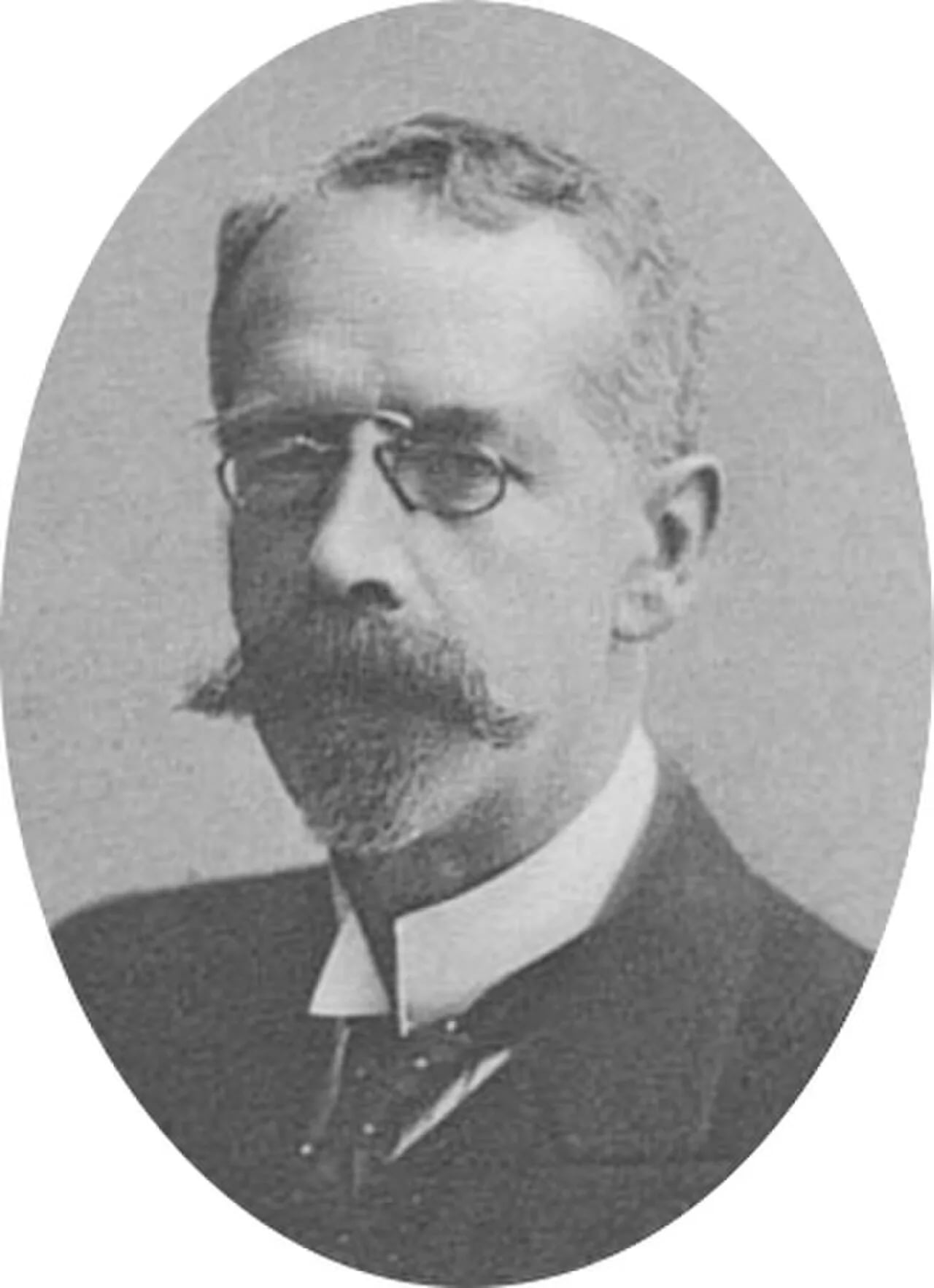 Portrait of Hamilcar Eugen Magnus Foelkersam (1854–1929) – memorial page