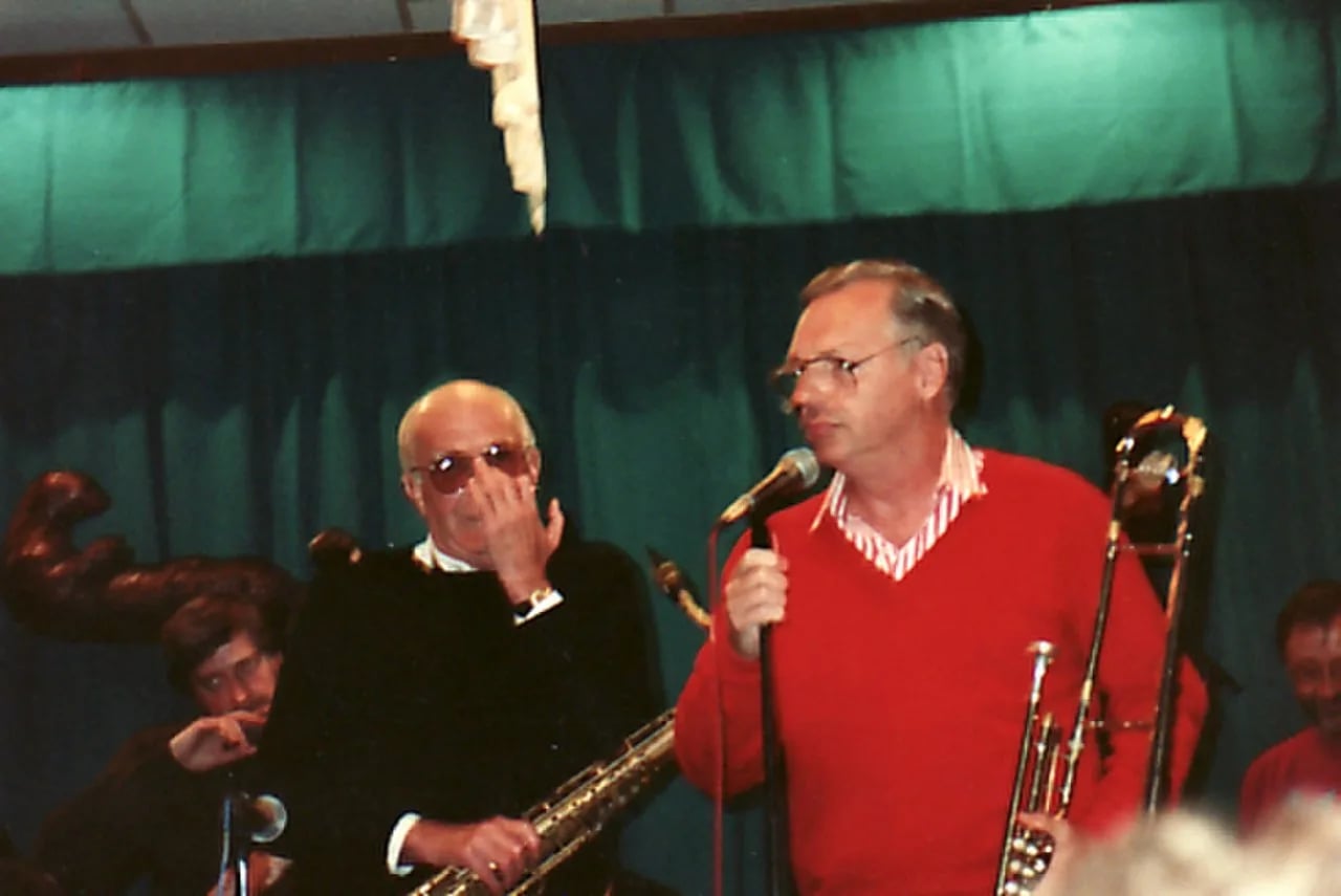 Porträt von Rob McConnell (1935–2010) – Gedenkseite