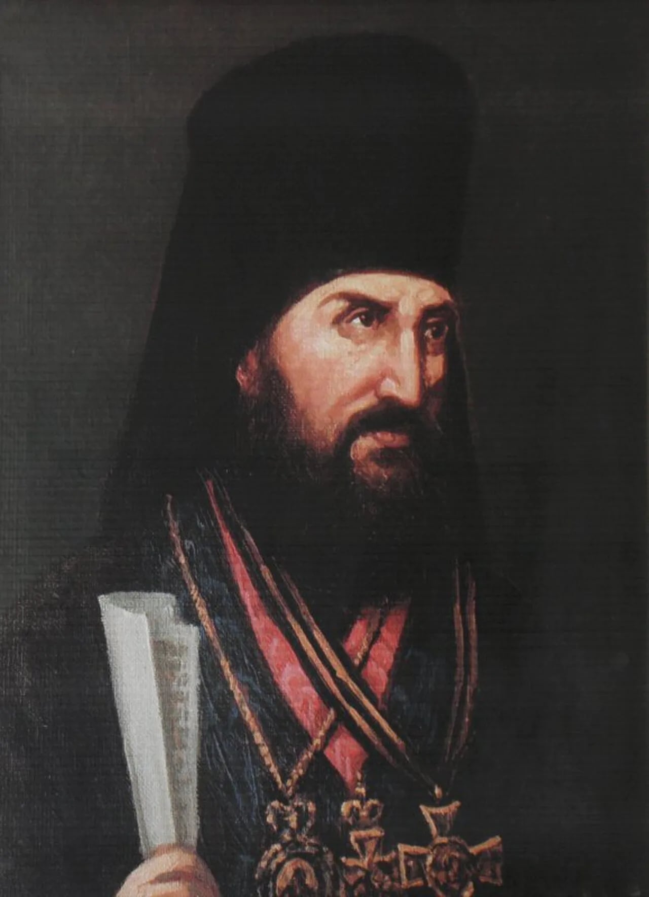 Porträt von Theognost (1801–1869) – Gedenkseite
