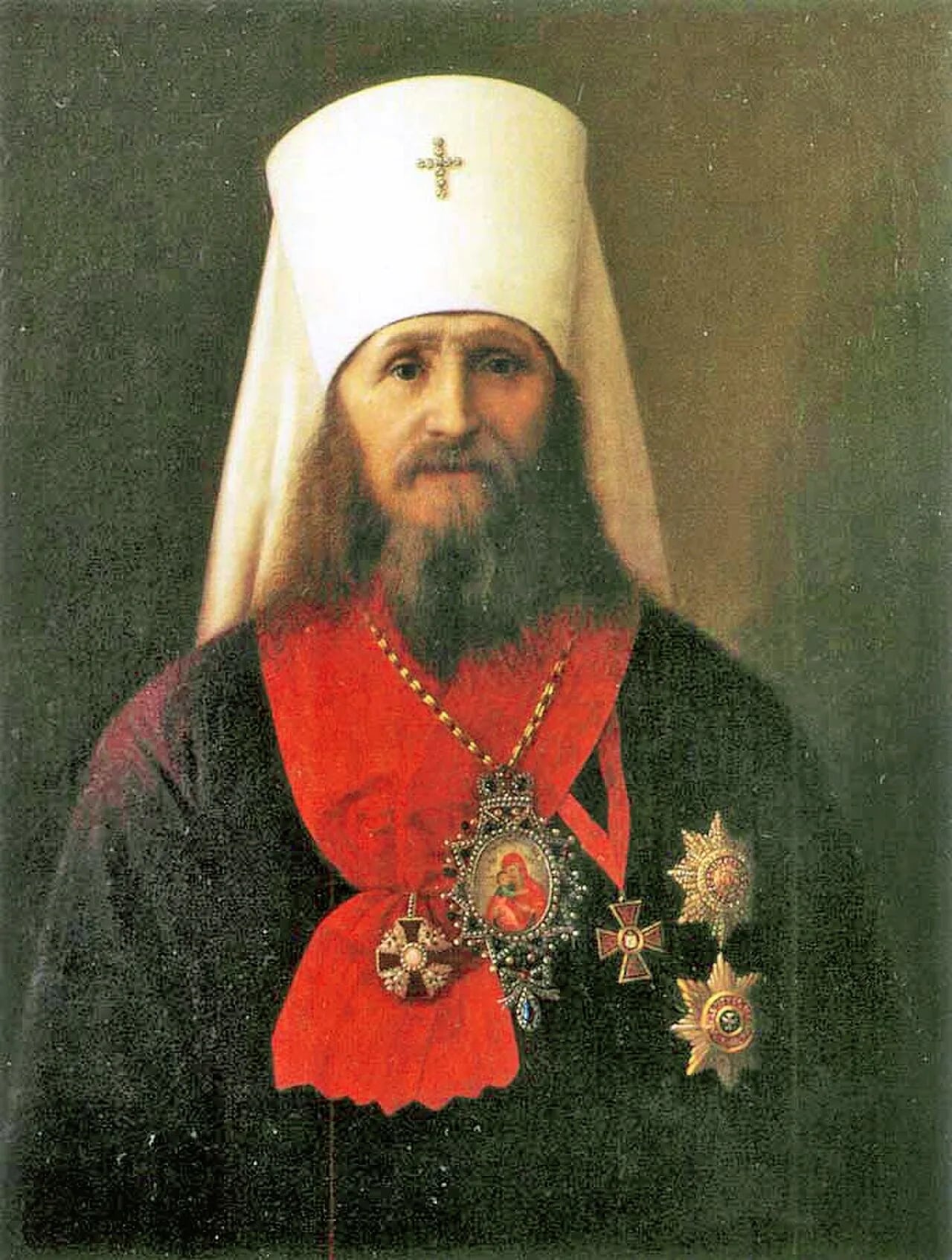 Porträt von Theognost (1829–1903) – Gedenkseite