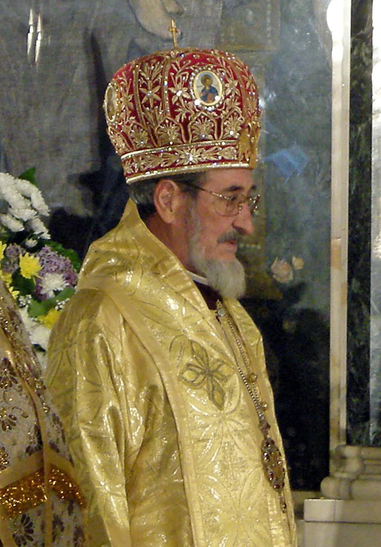 Portrait of Teodosij (1934–2017) – memorial page