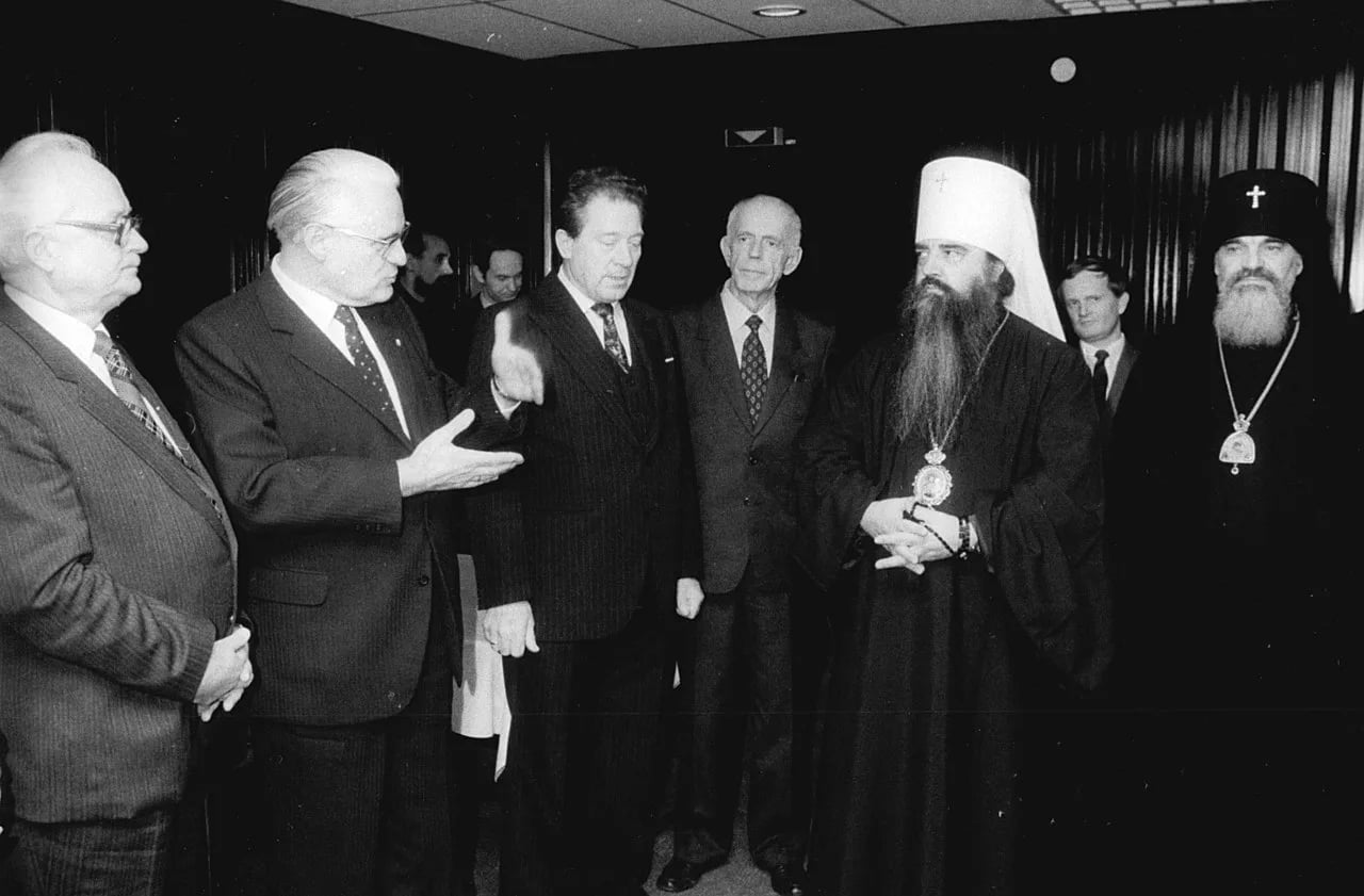 Portrait of Theodosius (1927–2016) – memorial page