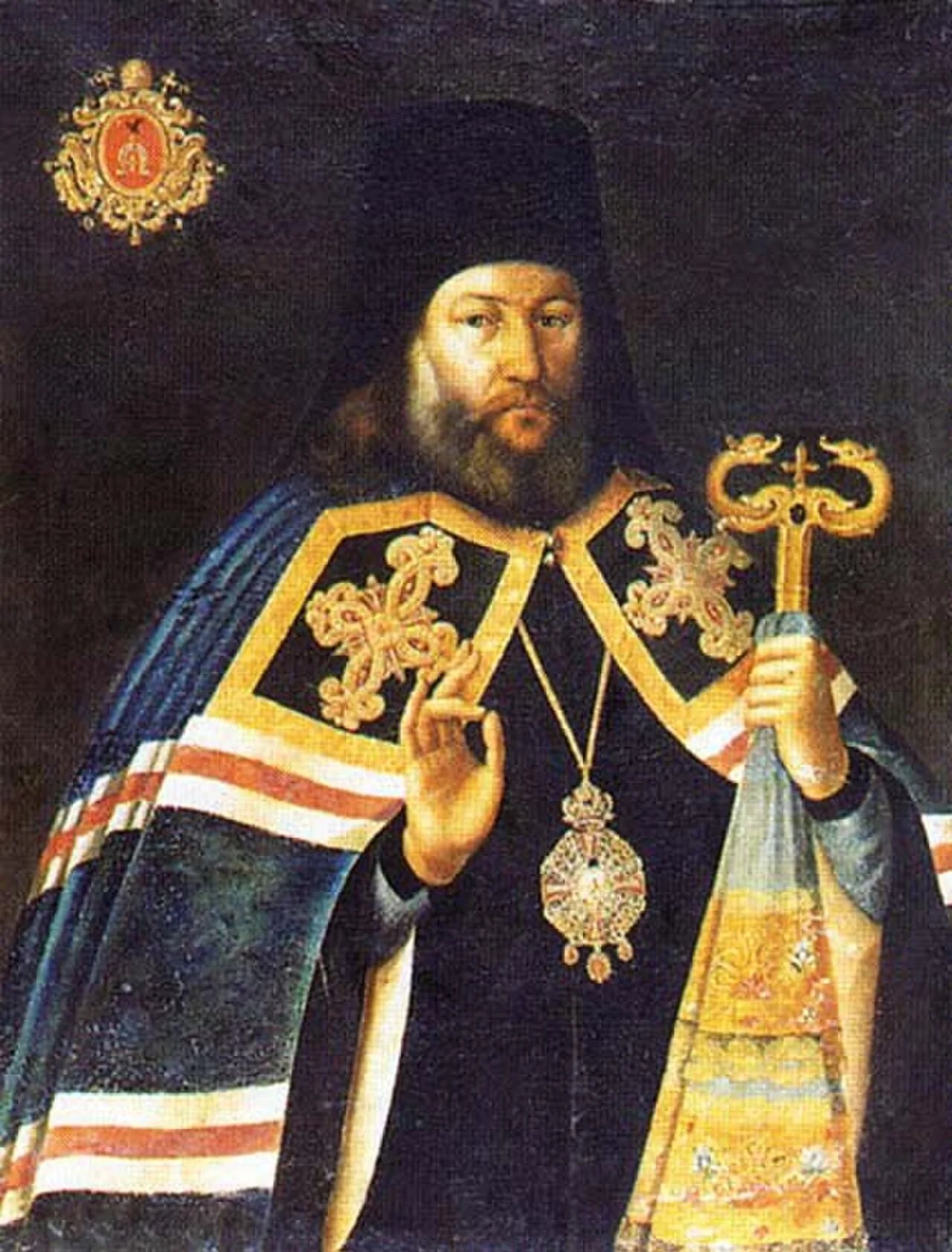 Portrait of Theodosius (1696–1750) – memorial page