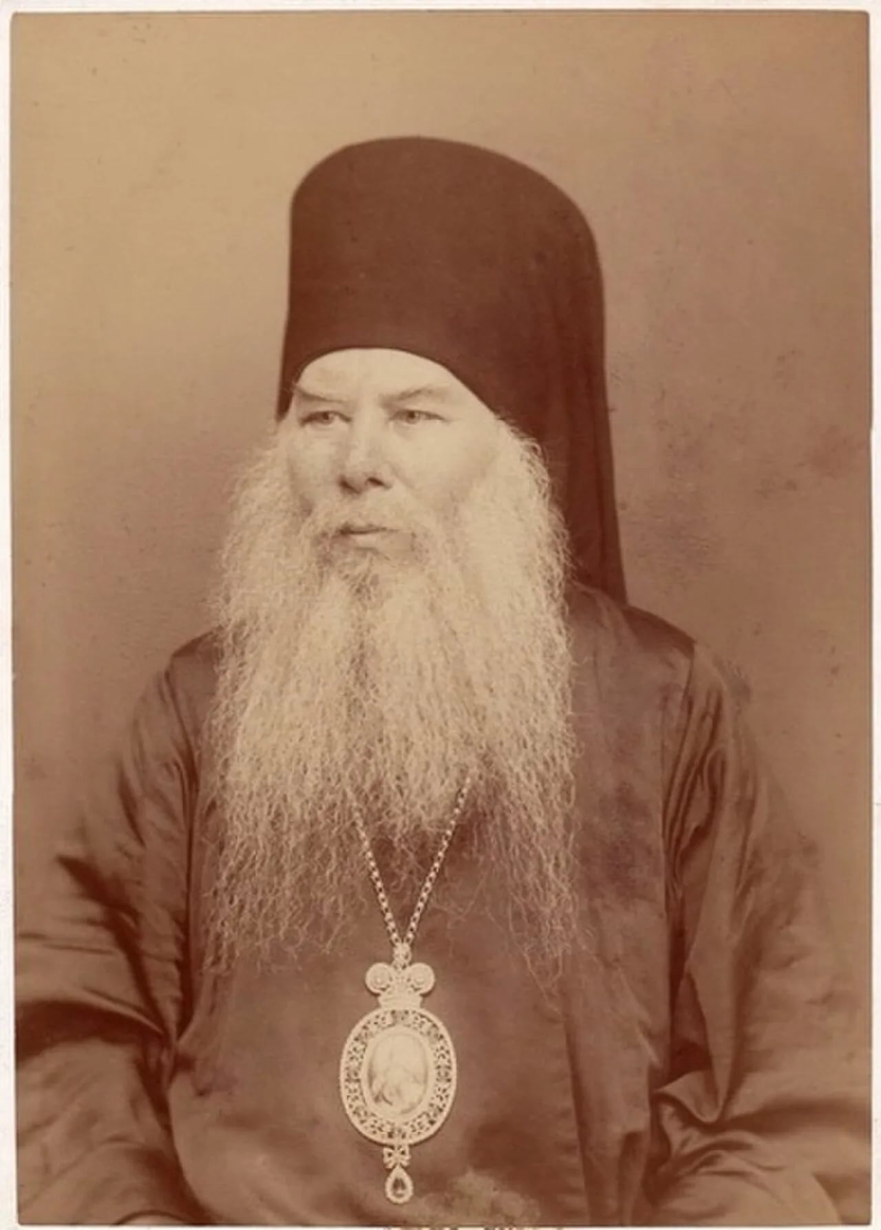 Porträt von Feoktist (1826–1894) – Gedenkseite