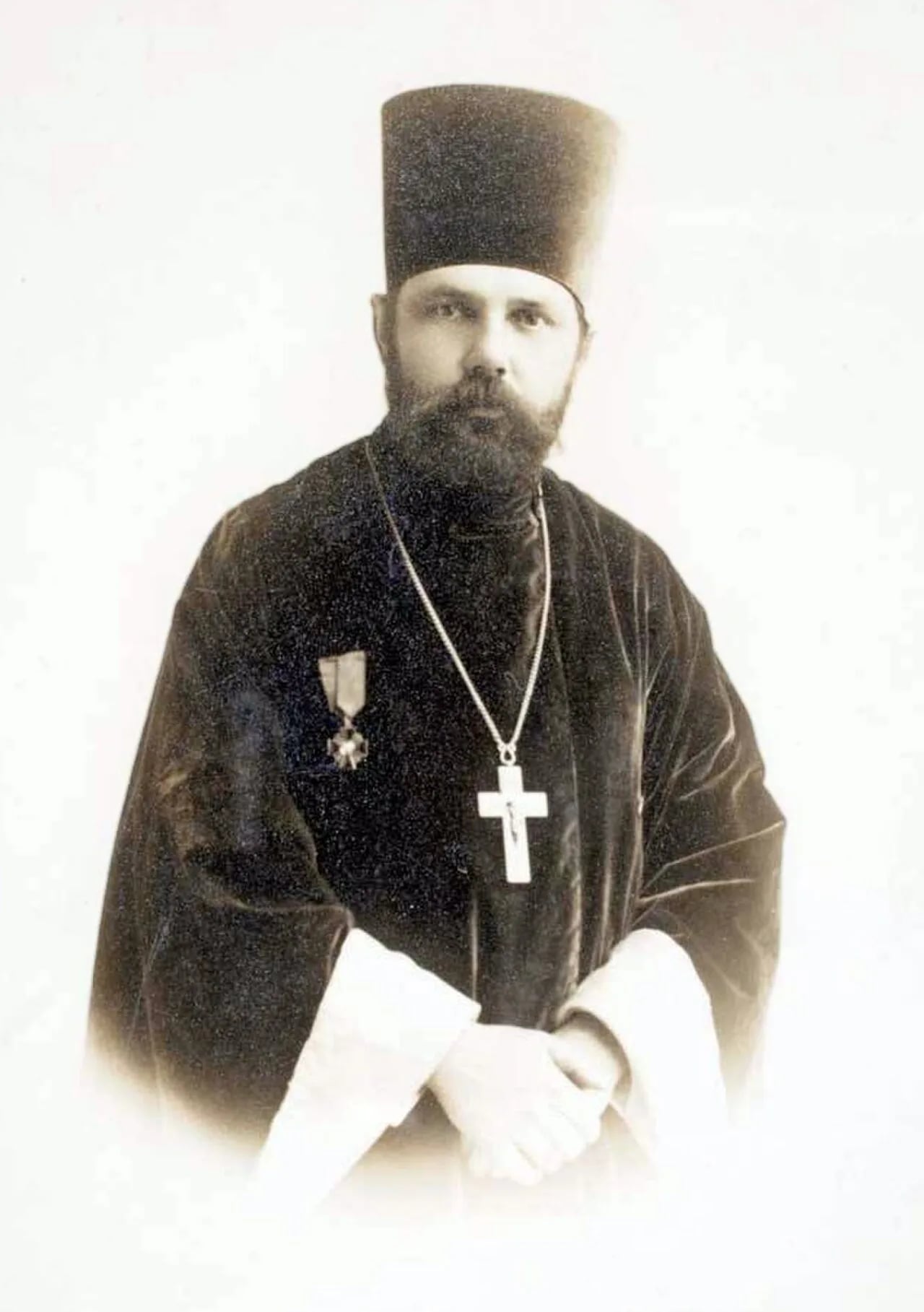 Portrait of Theophilus Pashkovsky (1874–1950) – memorial page