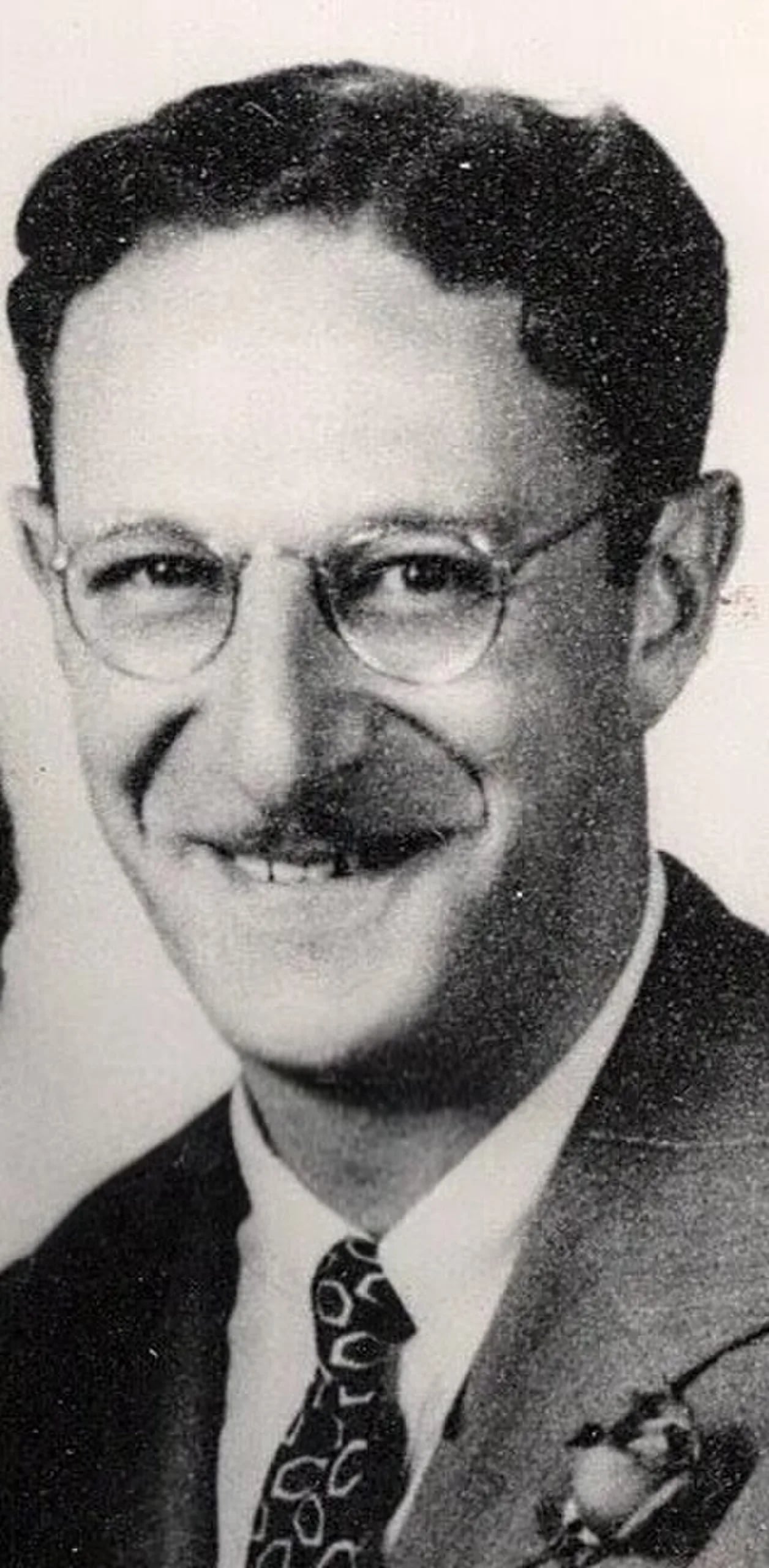 Portrait of Eric Berne (1910–1970) – memorial page