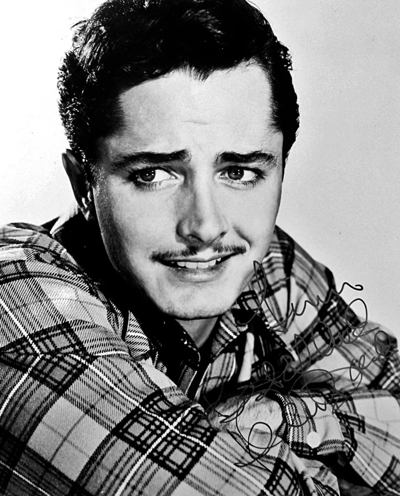 Portrait of John Derek (1926–1998) – memorial page