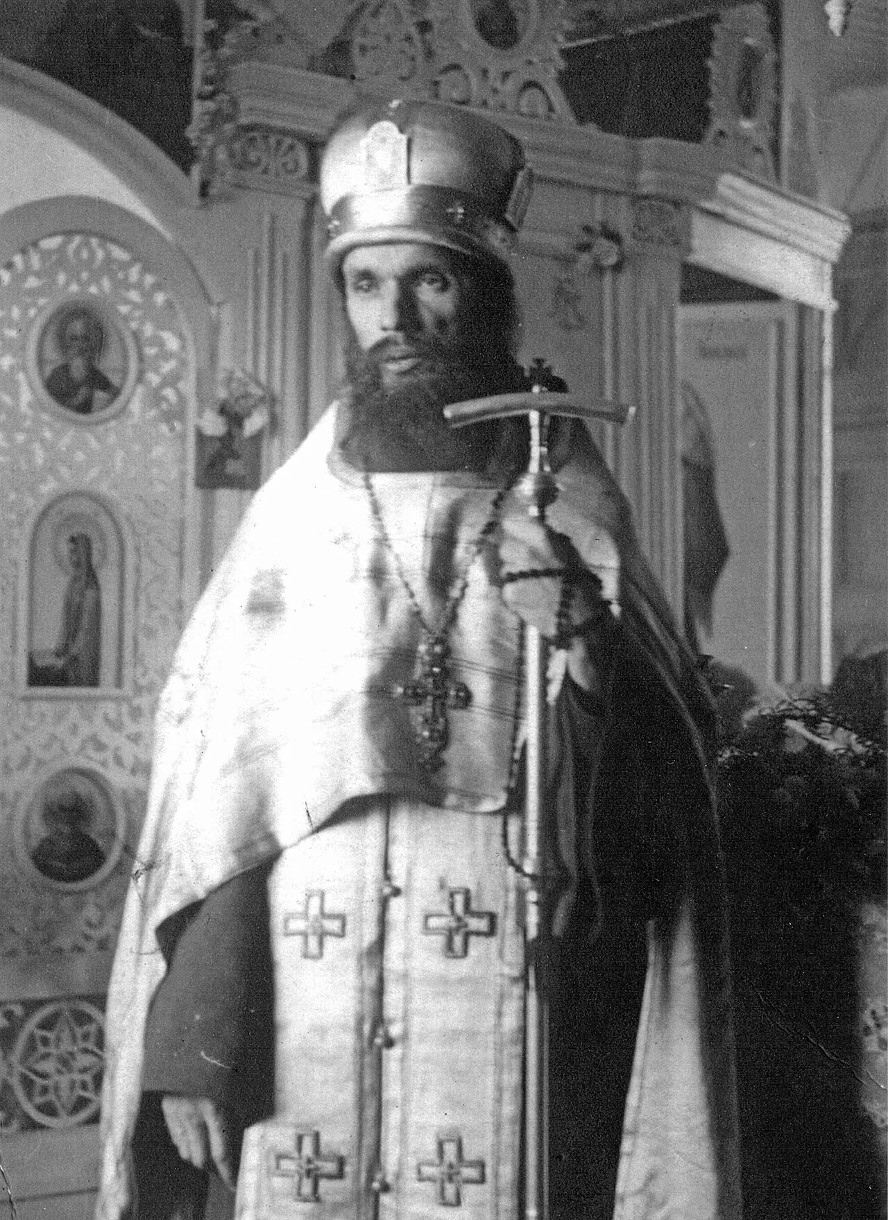 Portrait of Filaret Wosnessenski (1903–1985) – memorial page