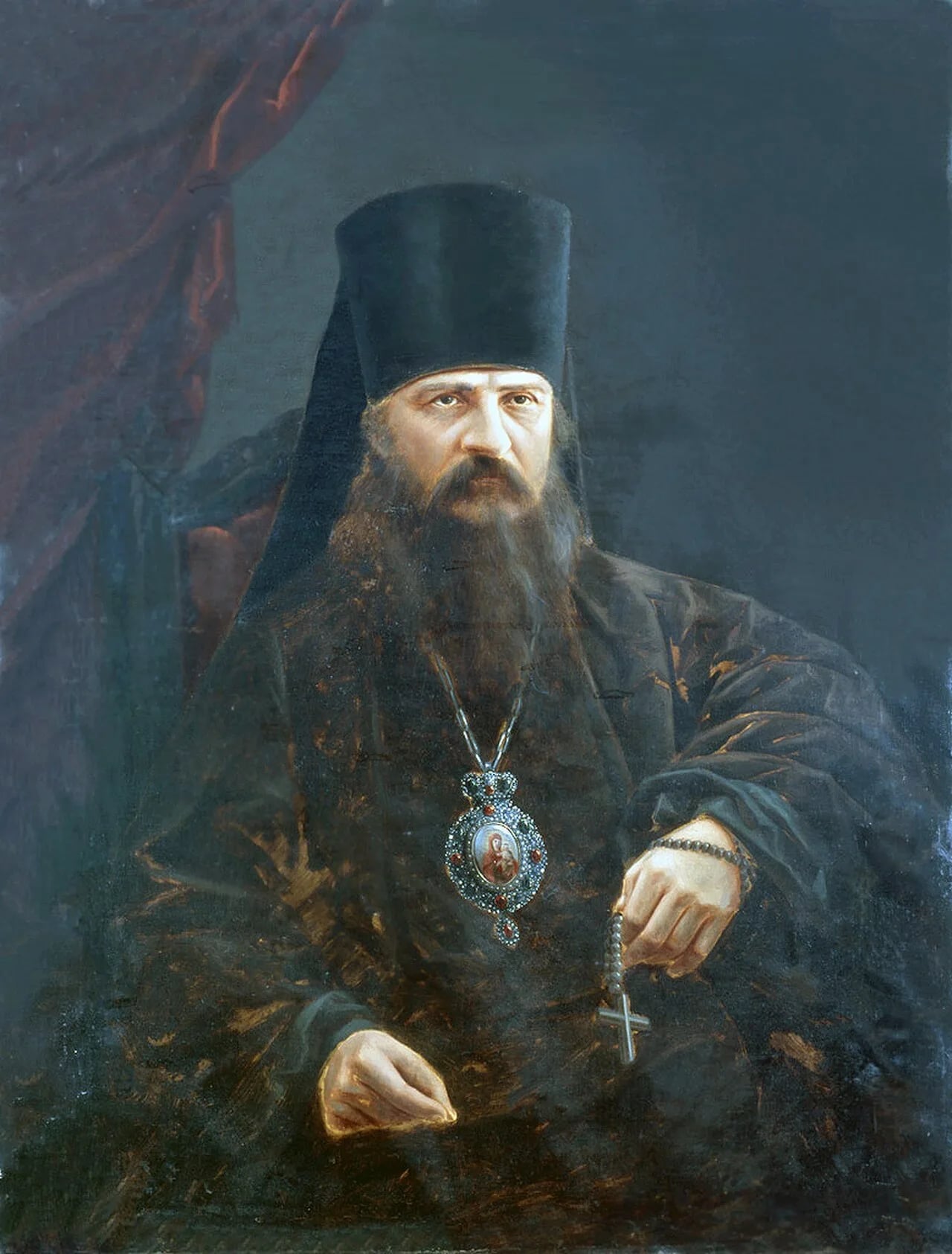 Portrait of Filaret (1824–1882) – memorial page