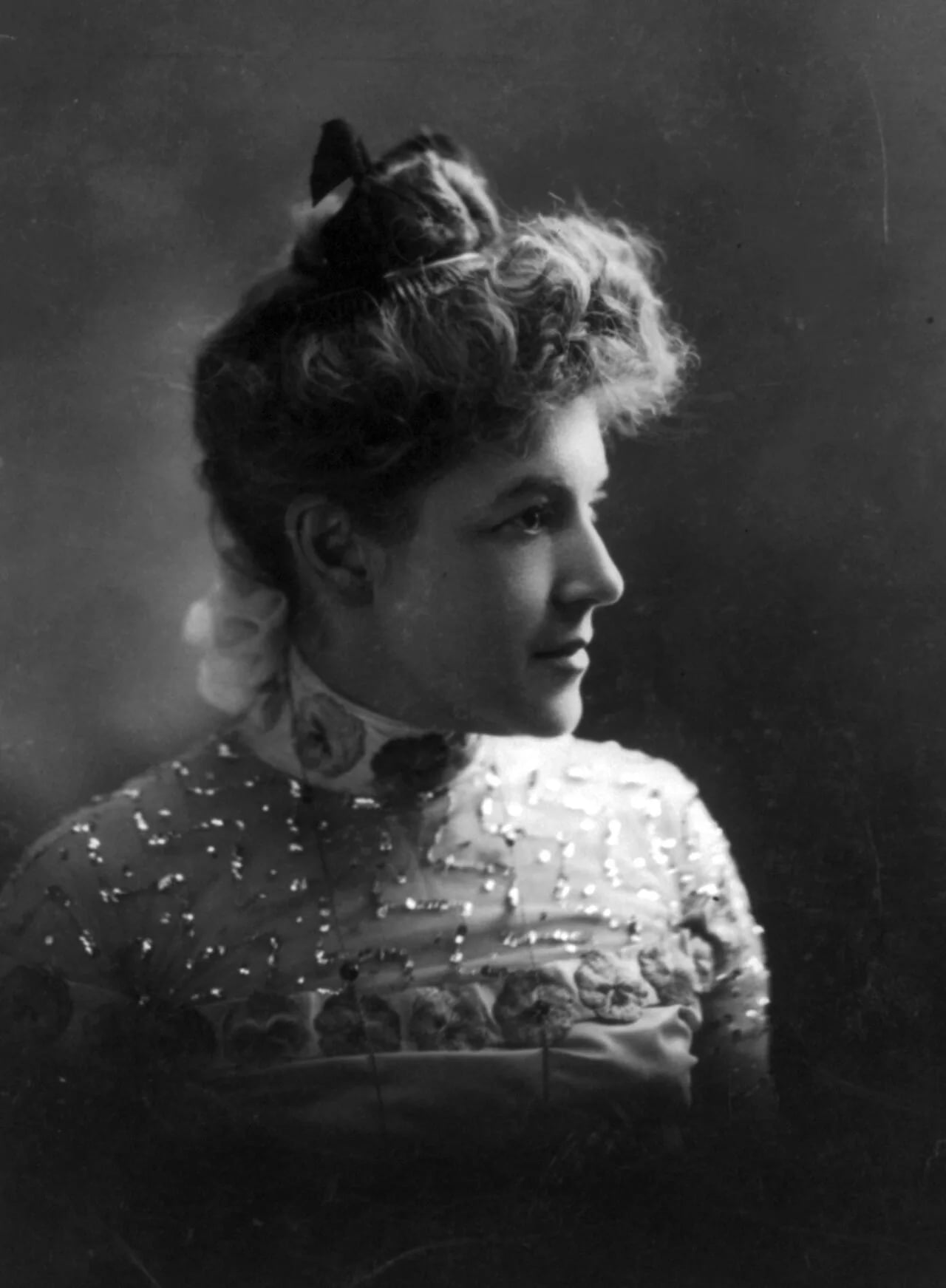 Portrait of Ella Wheeler Wilcox (1850–1919) – memorial page