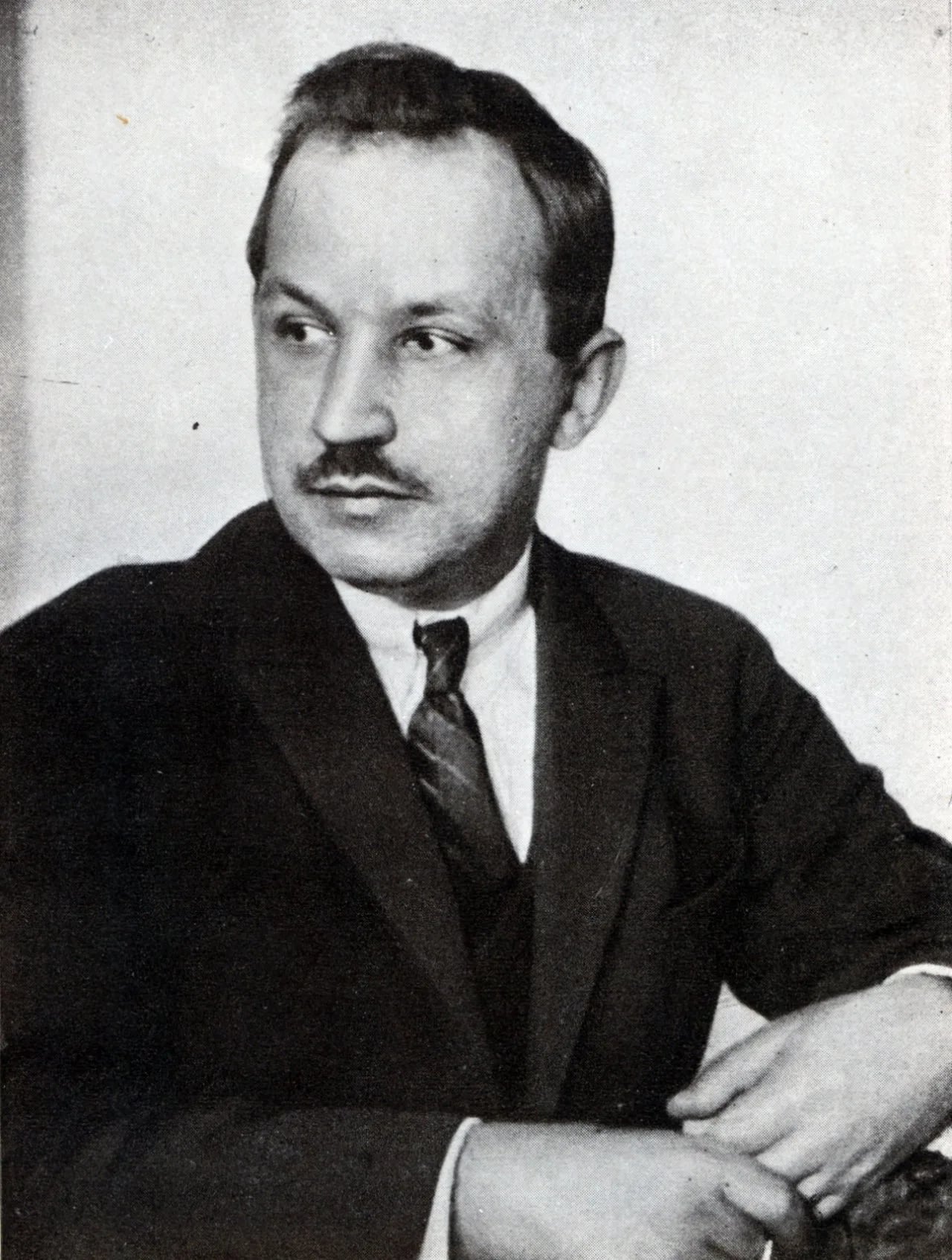 Porträt von Pawlo Fylypowytsch (1891–1937) – Gedenkseite