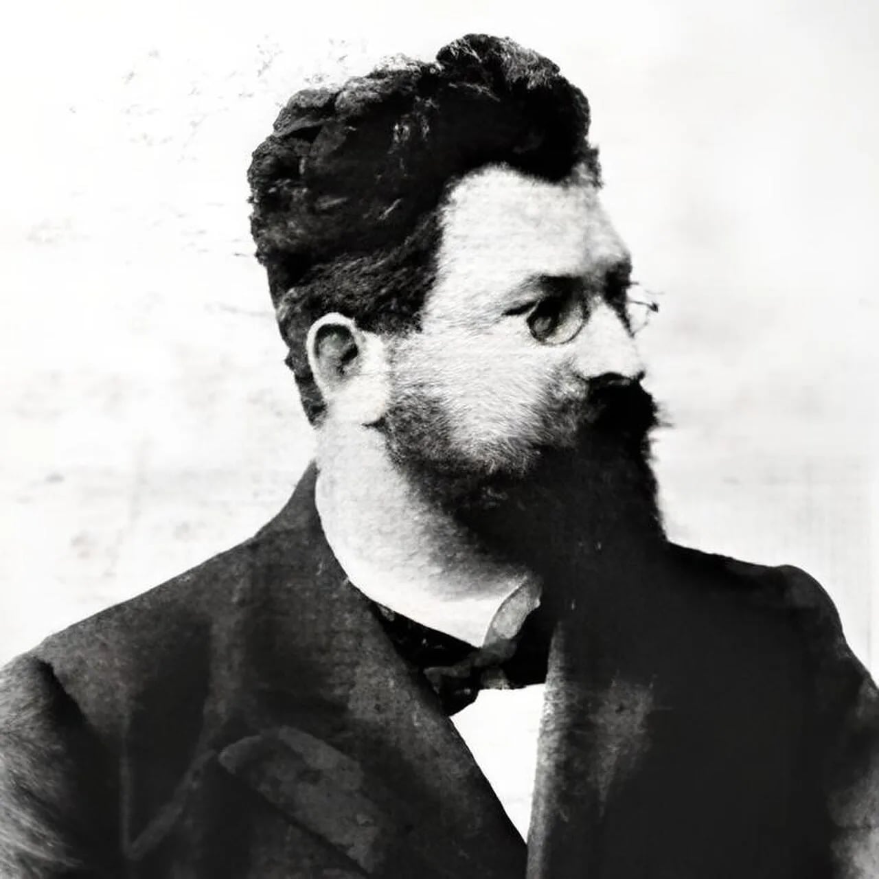 Porträt von Antonas Filipovičius-Dubovnikas (1865–1930) – Gedenkseite