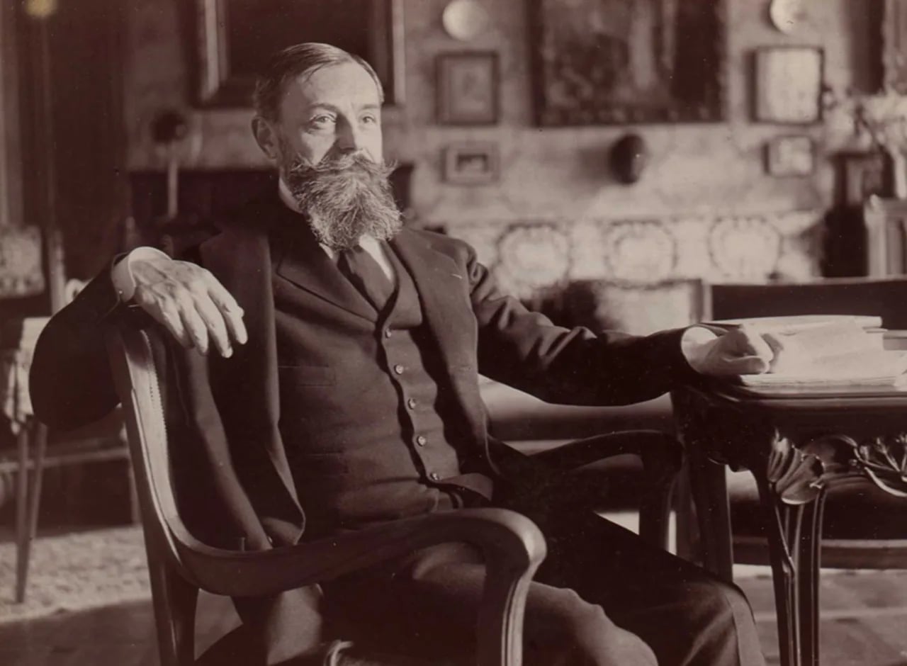 Porträt von Jacques Rouché (1862–1957) – Gedenkseite