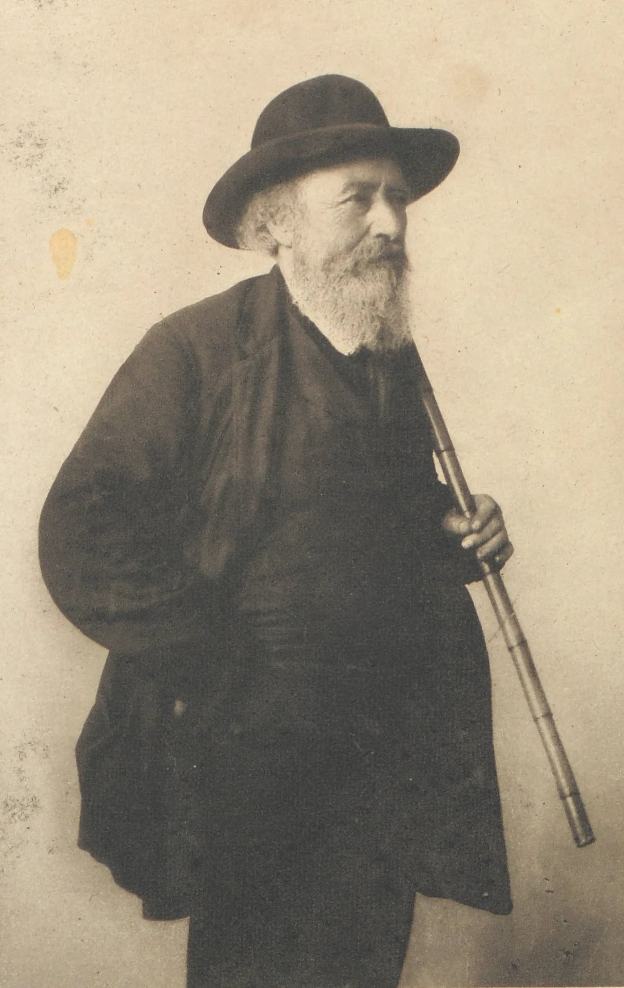Portrait of Michele Lessona (1823–1894) – memorial page