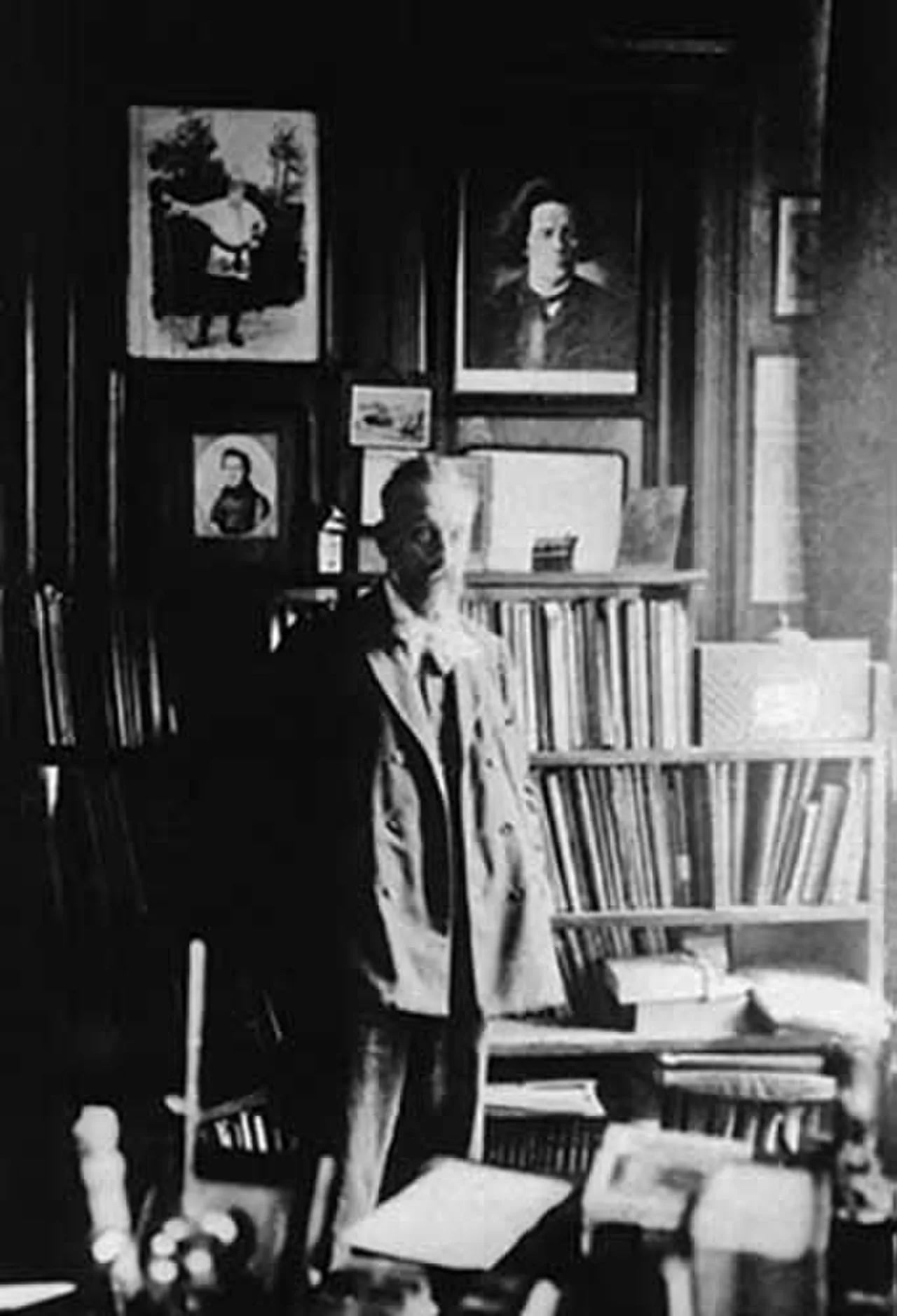 Portrait of Nikolaj Fedorovič Findejzen (1868–1928) – memorial page