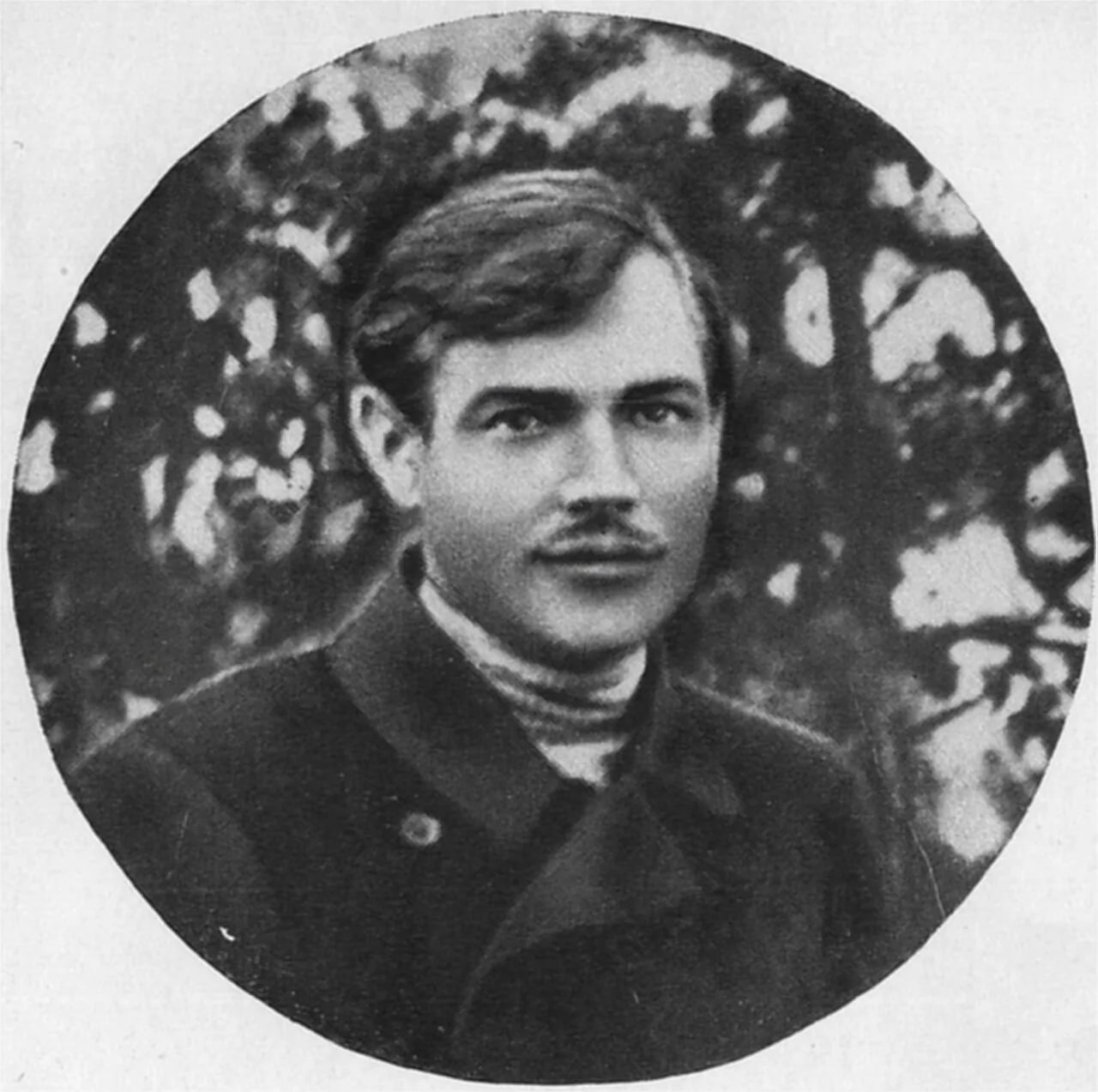 Porträt von Ivan Fioletov (1884–1918) – Gedenkseite