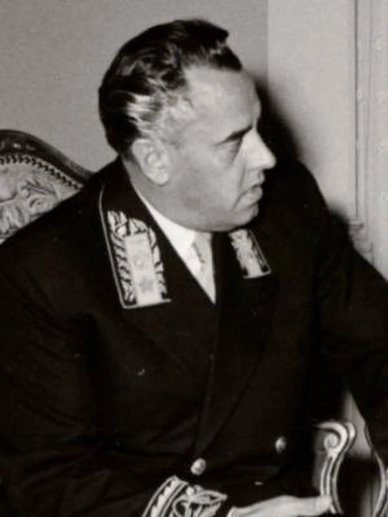 Portrait of Nikolai Firjubin (1908–1983) – memorial page