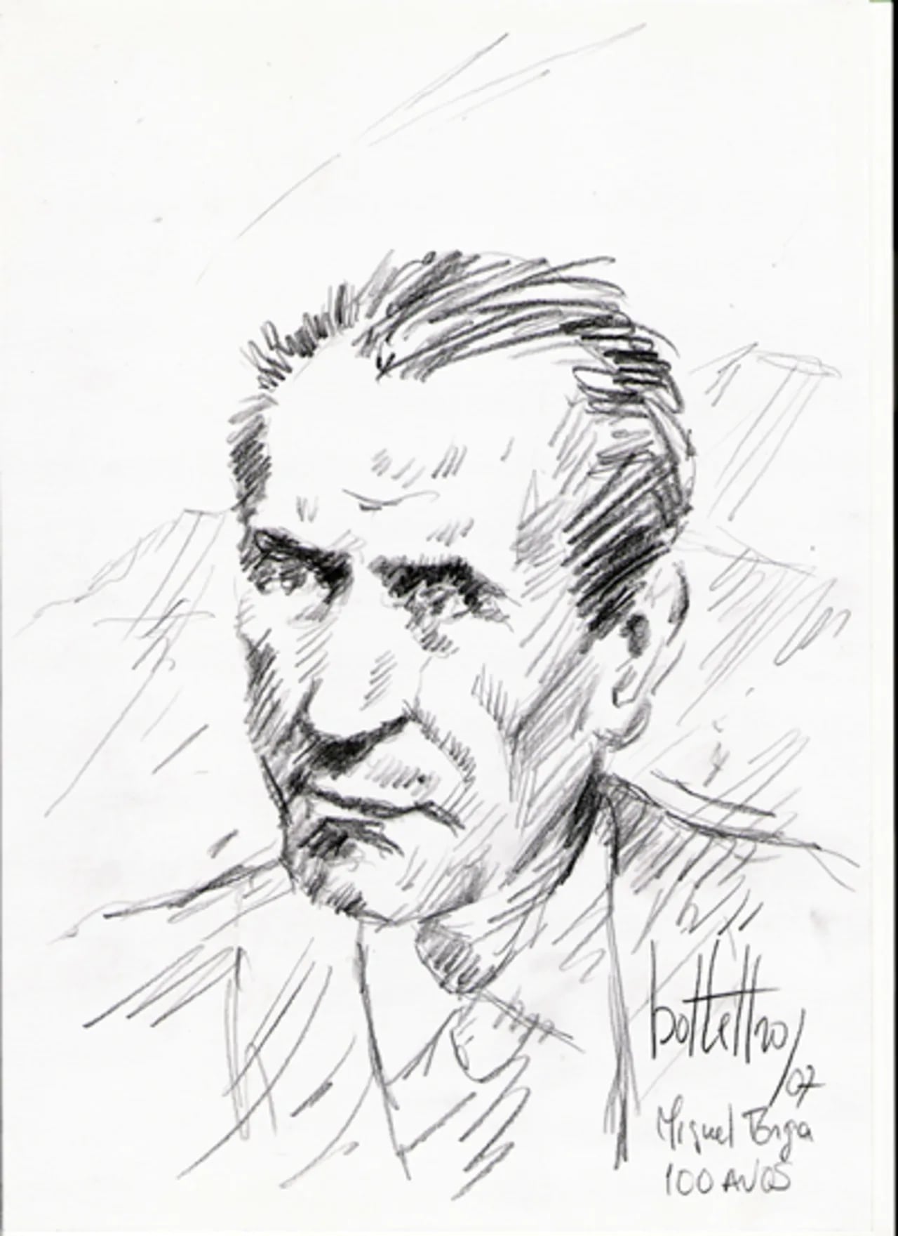 Portrait of Miguel Torga (1907–1995) – memorial page