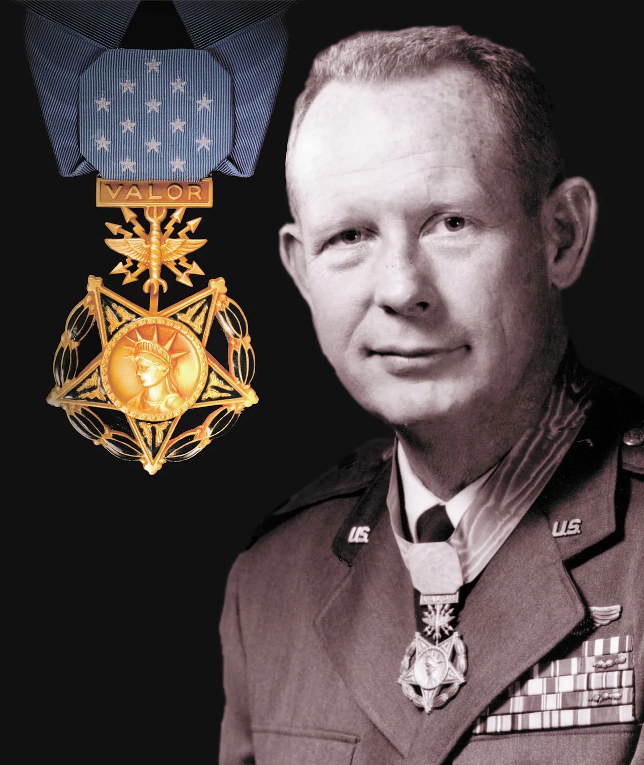 Porträt von Bernard F. Fisher (1927–2014) – Gedenkseite