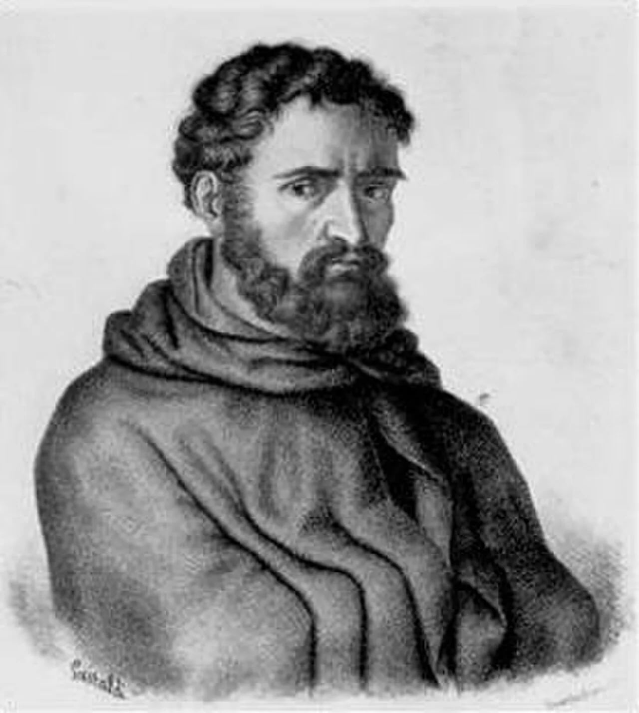 Portrait of Fra Dolcino (1250–1307) – memorial page