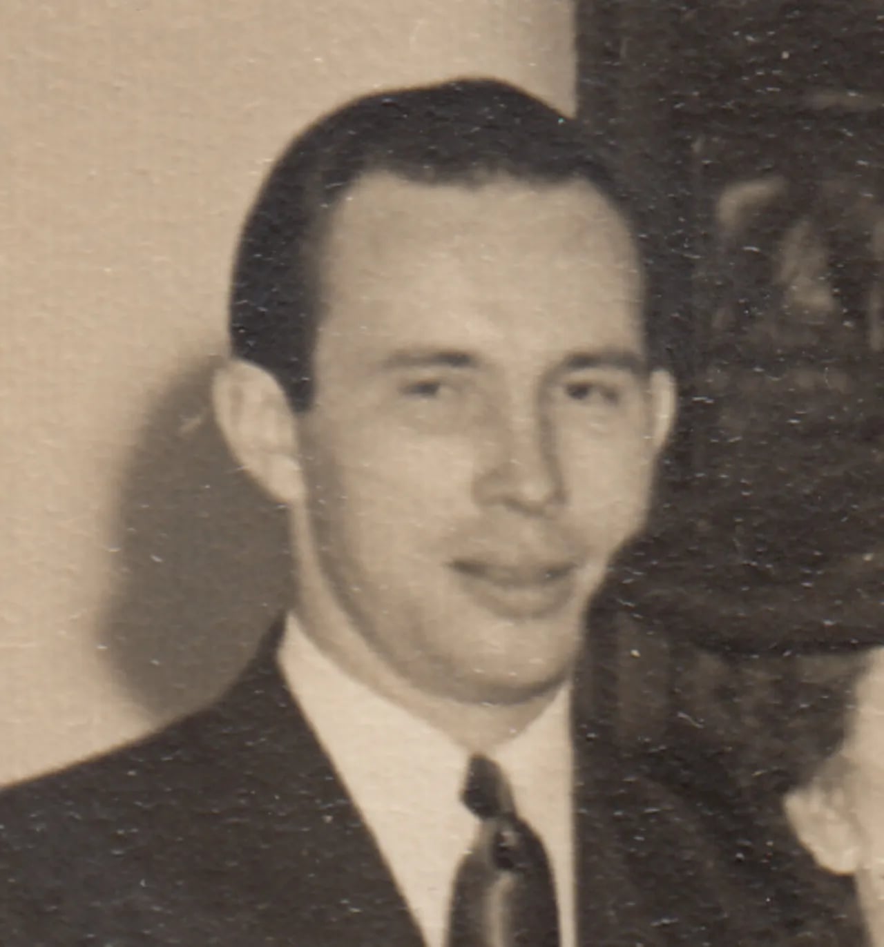 Portrait of John Earl Borland (1924–1986) – memorial page