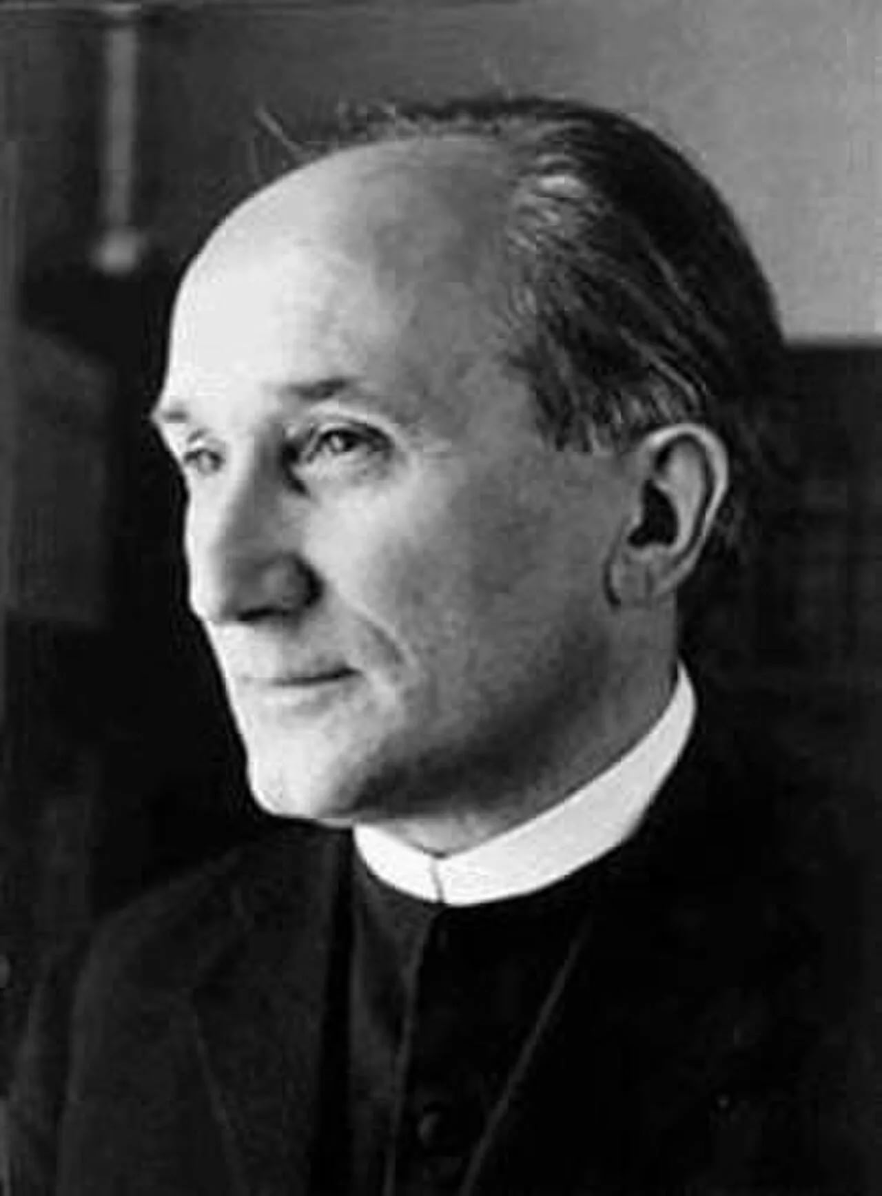 Porträt von Romano Guardini (1885–1968) – Gedenkseite