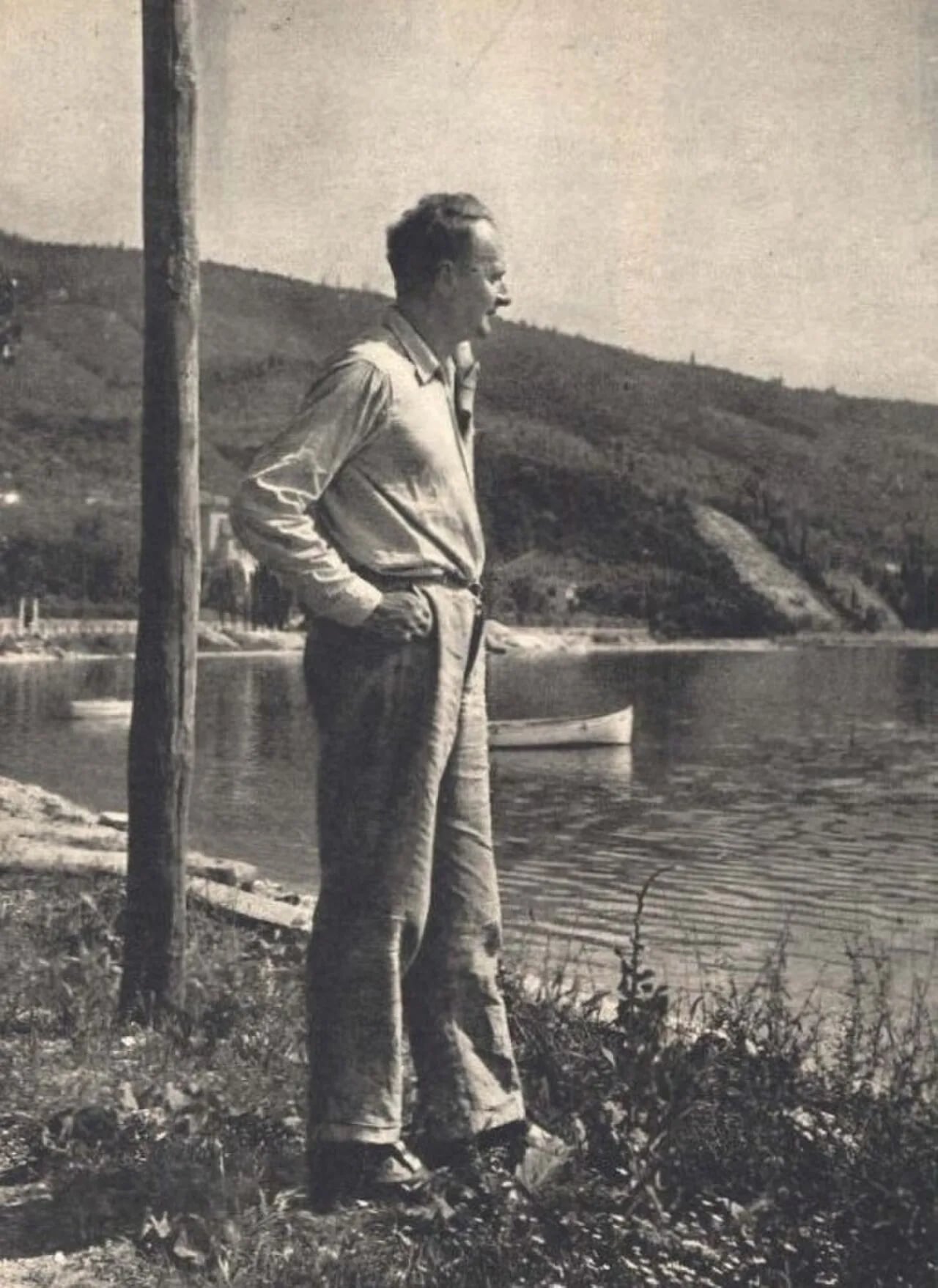 Porträt von Stephen Spender (1909–1995) – Gedenkseite
