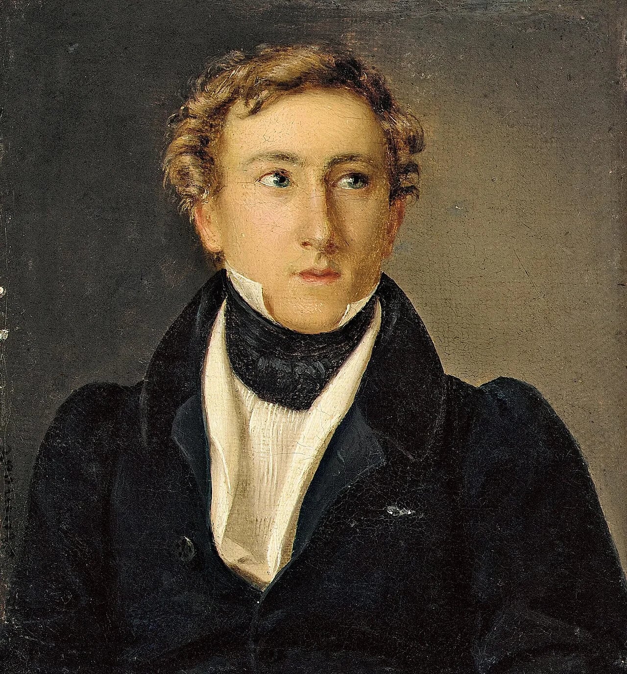 Porträt von August Bournonville (1805–1879) – Gedenkseite