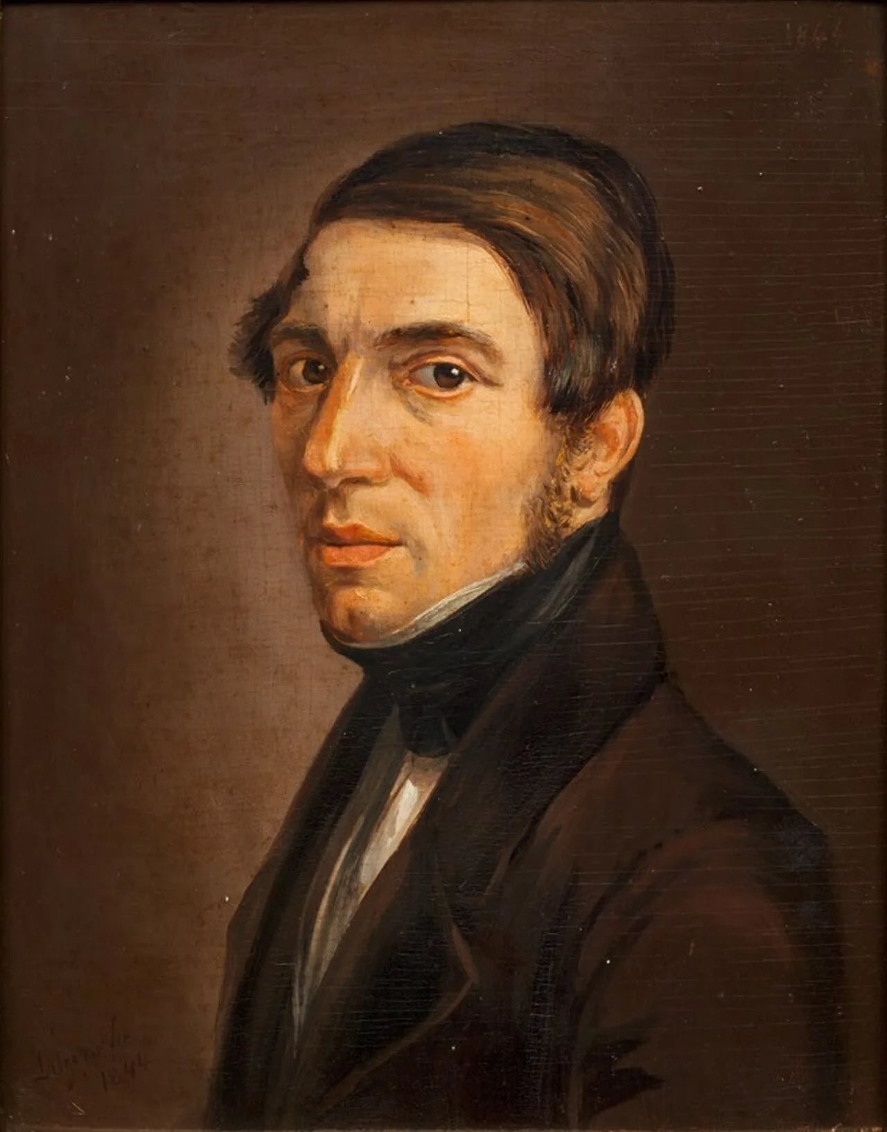 Porträt von Petrus Josephus Lutgers (1808–1874) – Gedenkseite
