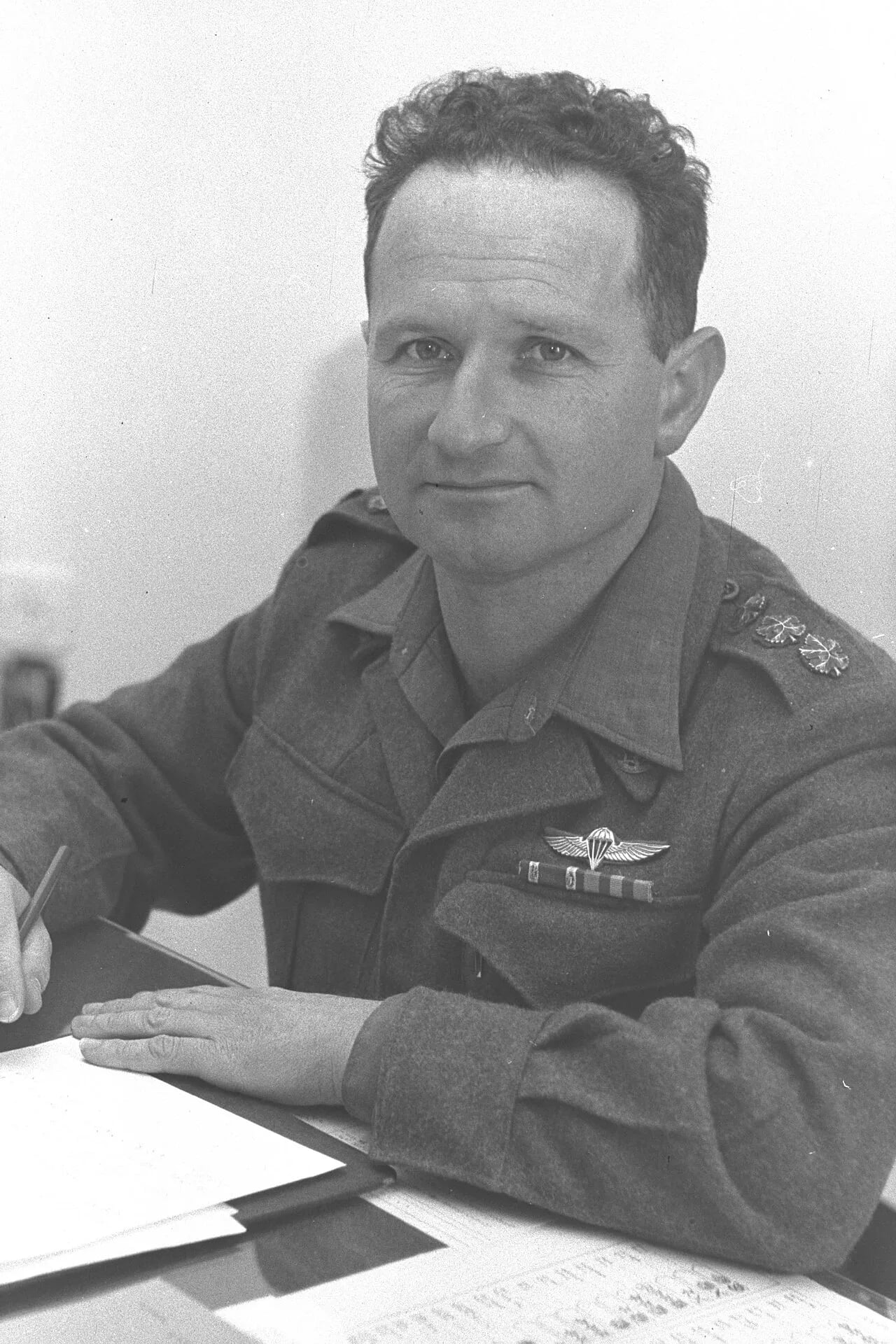 Porträt von Uzi Narkiss (1925–1997) – Gedenkseite