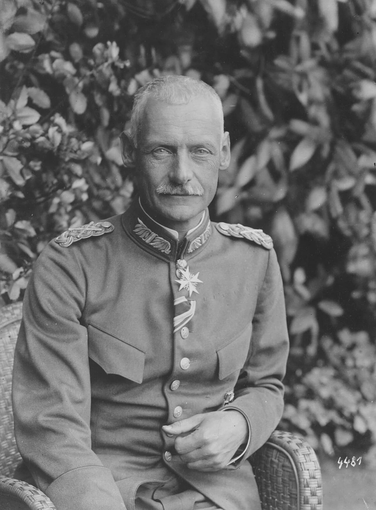 Porträt von Rupprecht von Bayern (1869–1955) – Gedenkseite