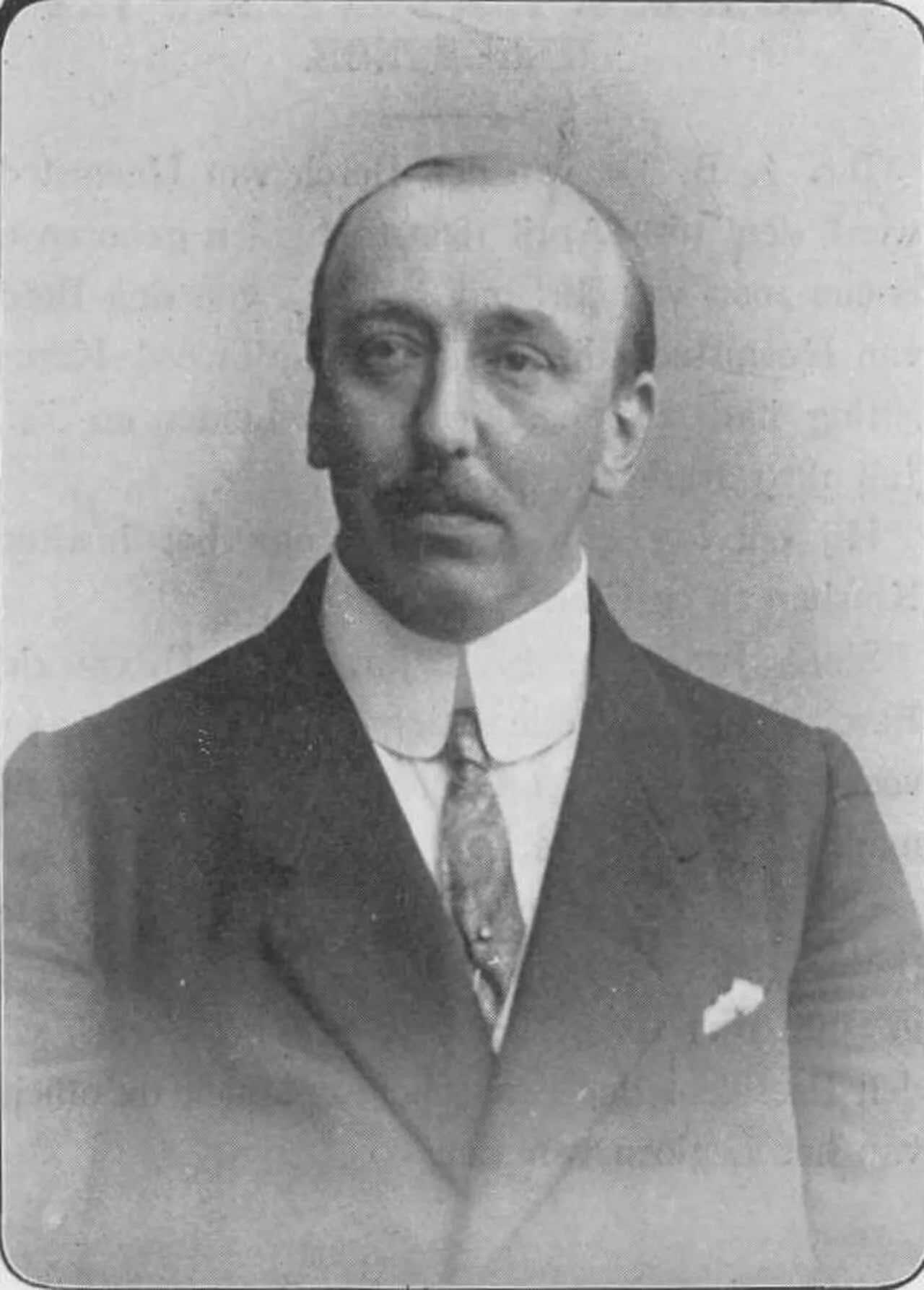 Portrait of Jan van Best (1880–1958) – memorial page