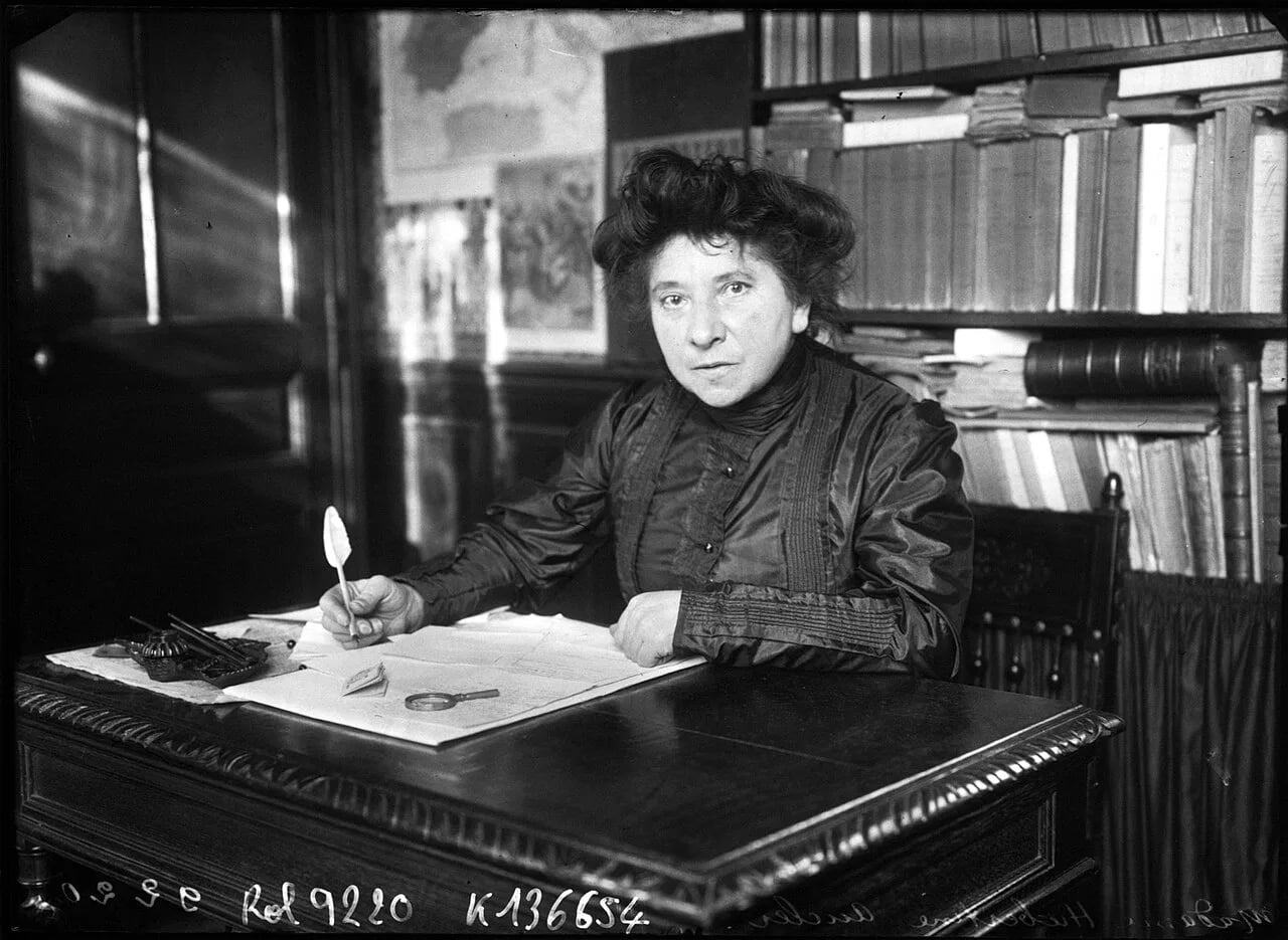 Portrait of Hubertine Auclert (1848–1914) – memorial page