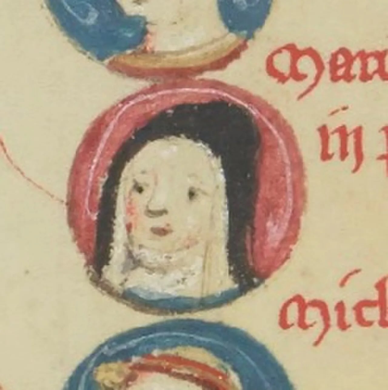Portrait of Marie, Prioress of Poissy (1393–1438) – memorial page