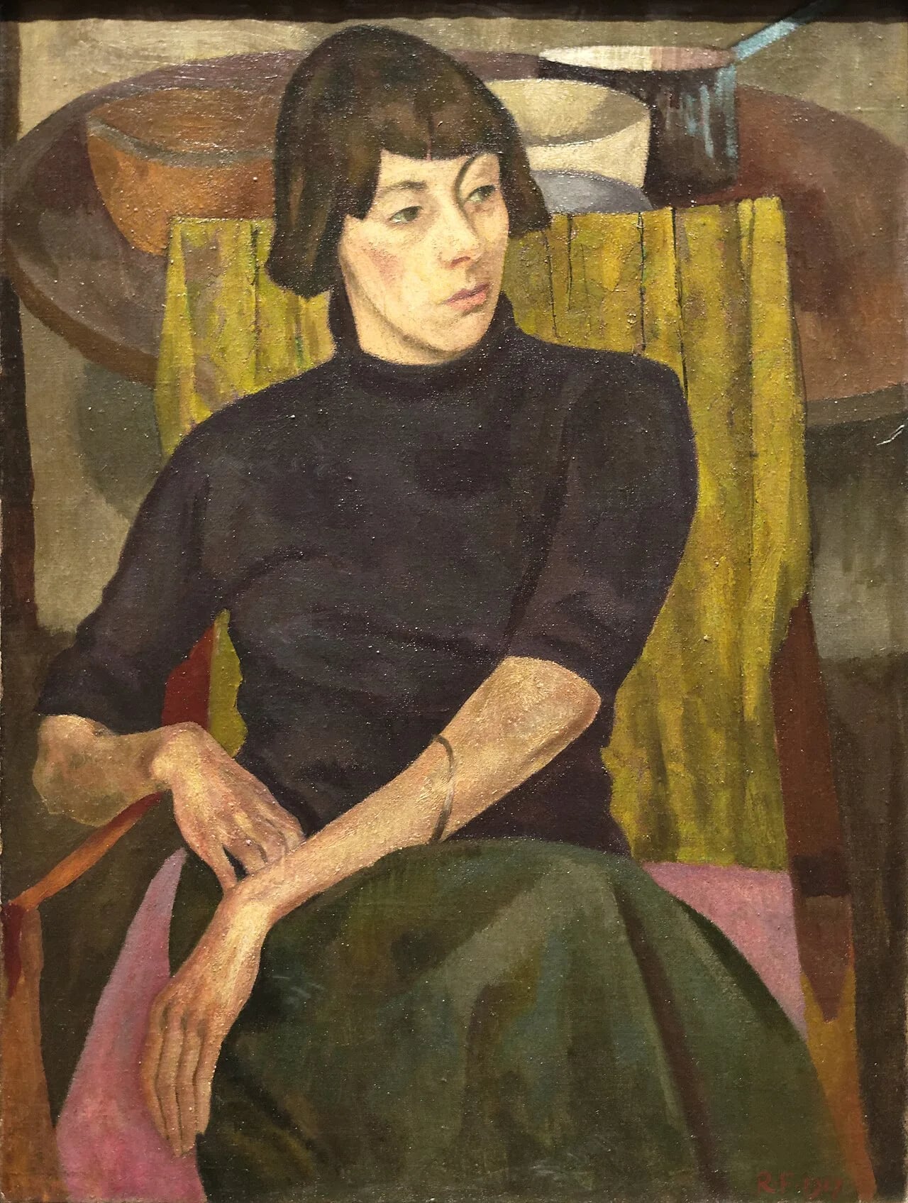 Porträt von Nina Hamnett (1890–1956) – Gedenkseite