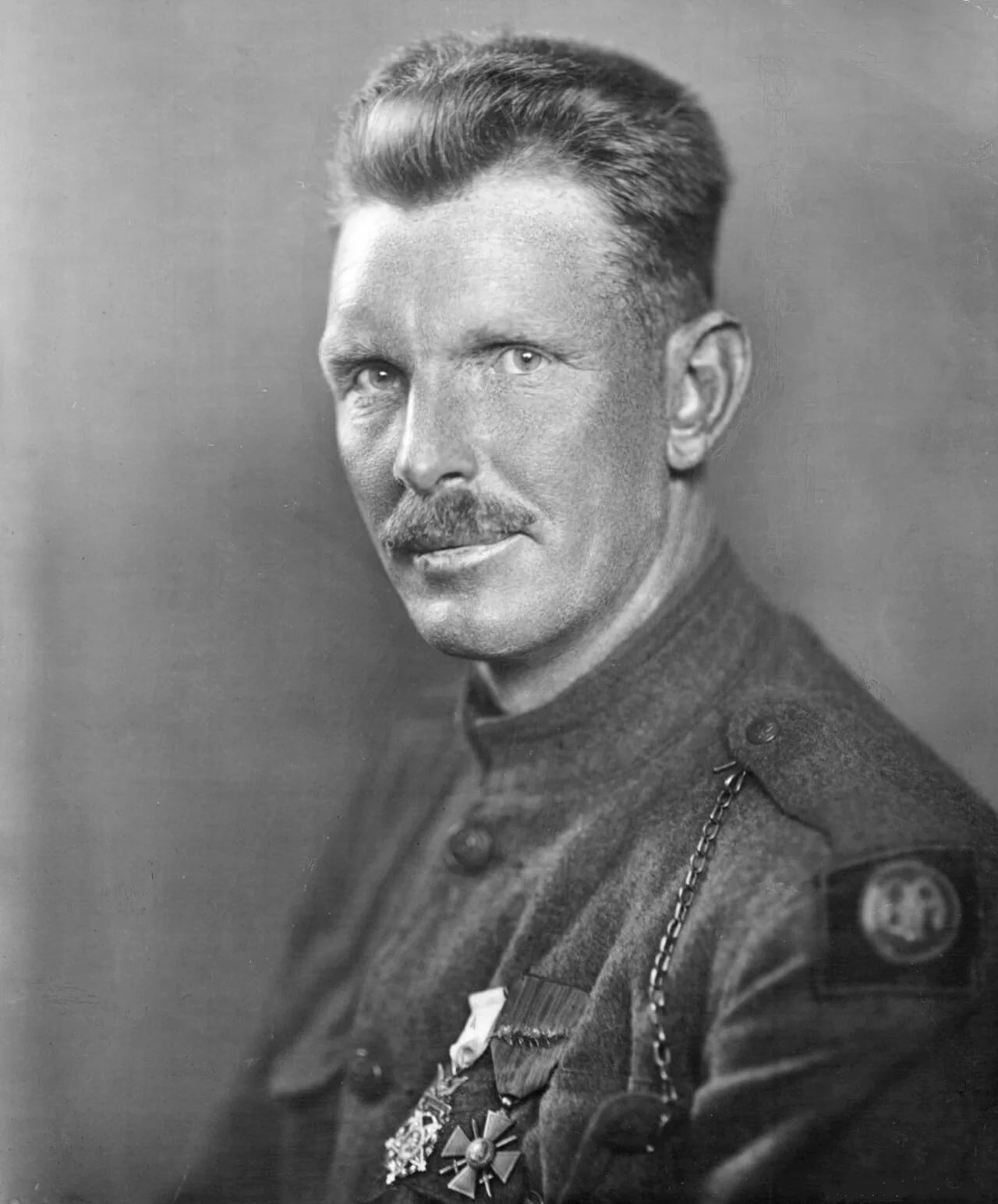 Portrait of Alvin C. York (1887–1964) – memorial page