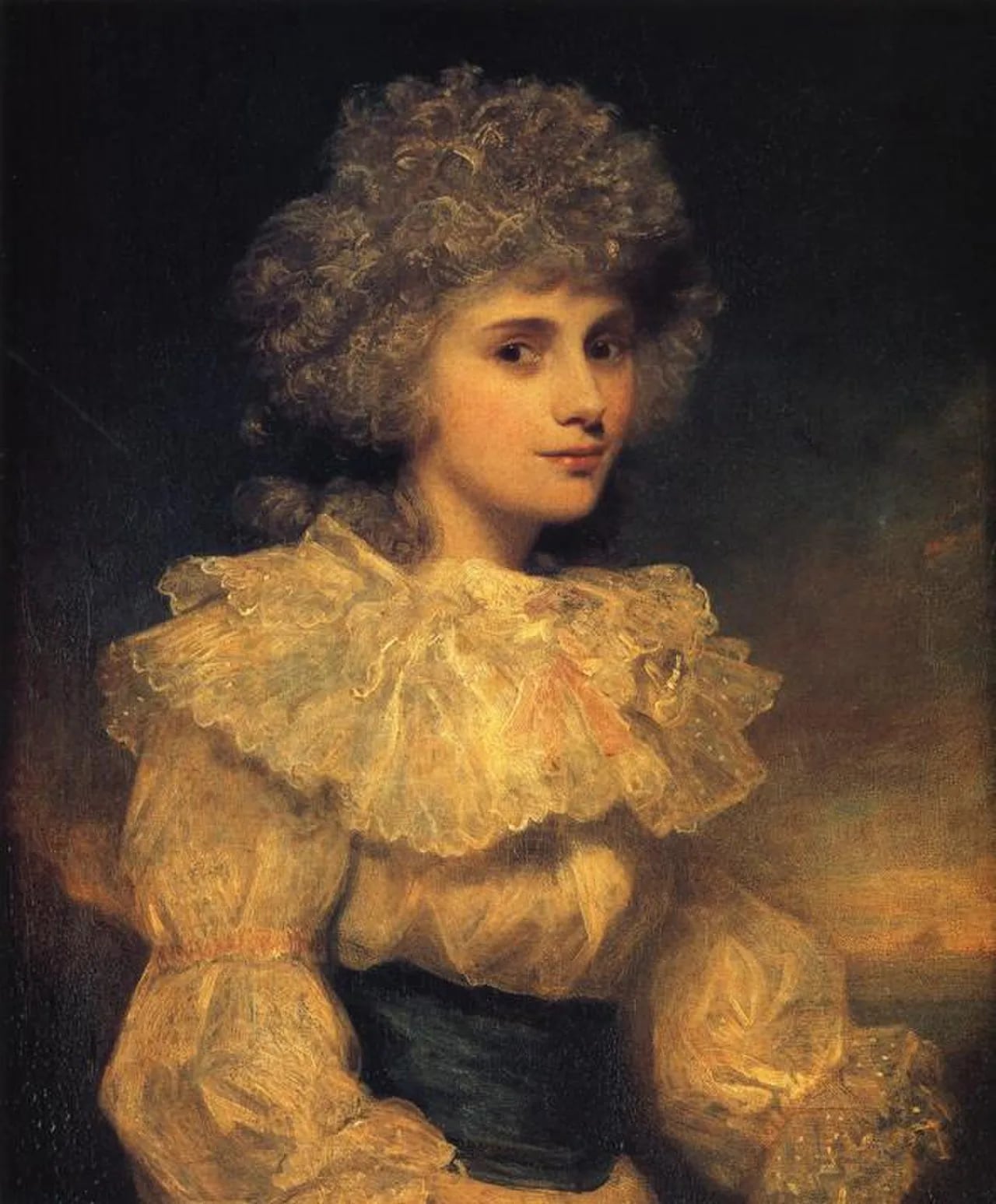 Portrait of Elizabeth Hervey (1758–1824) – memorial page