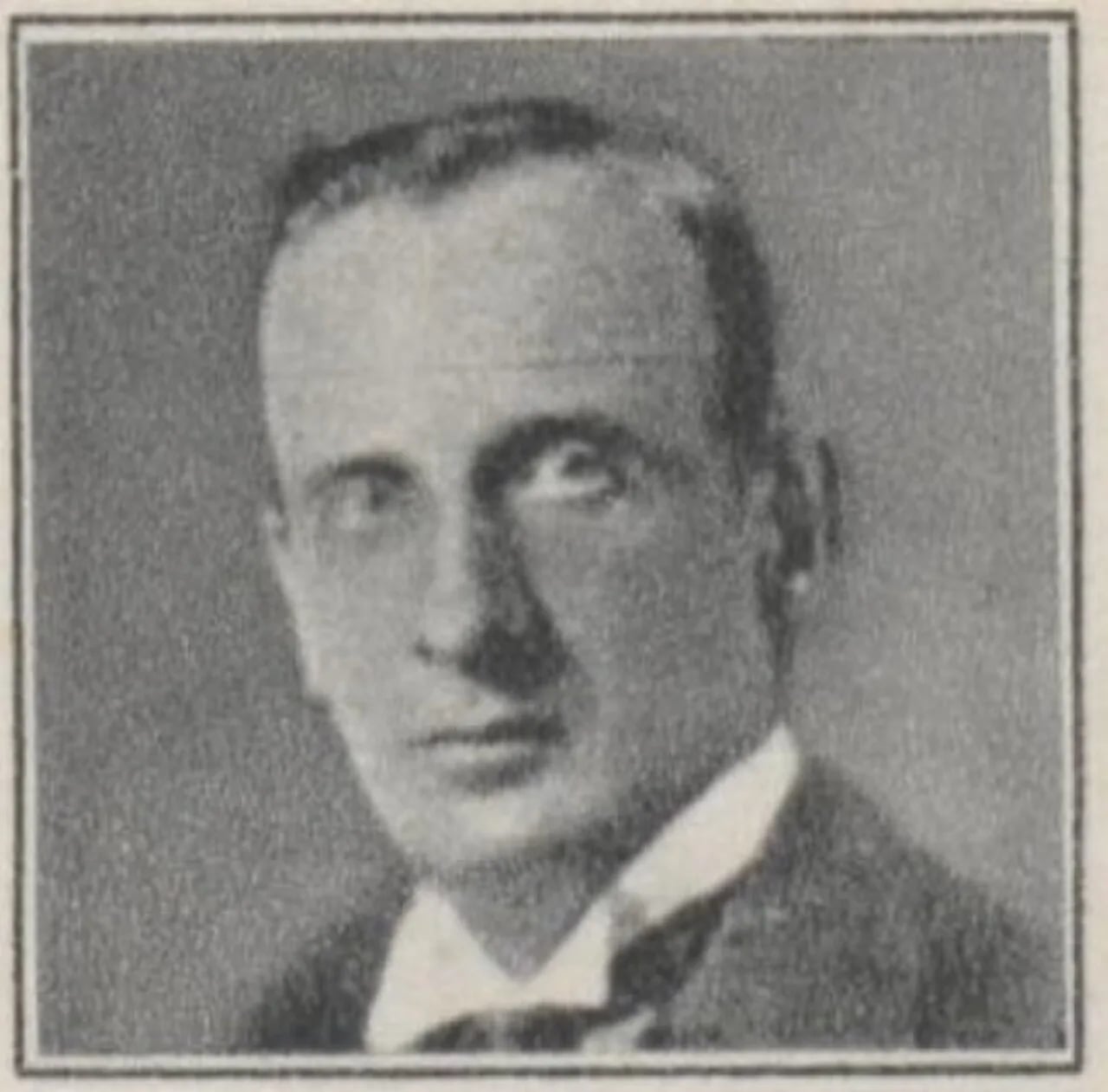Porträt von Johannes van der Corput (1890–1975) – Gedenkseite