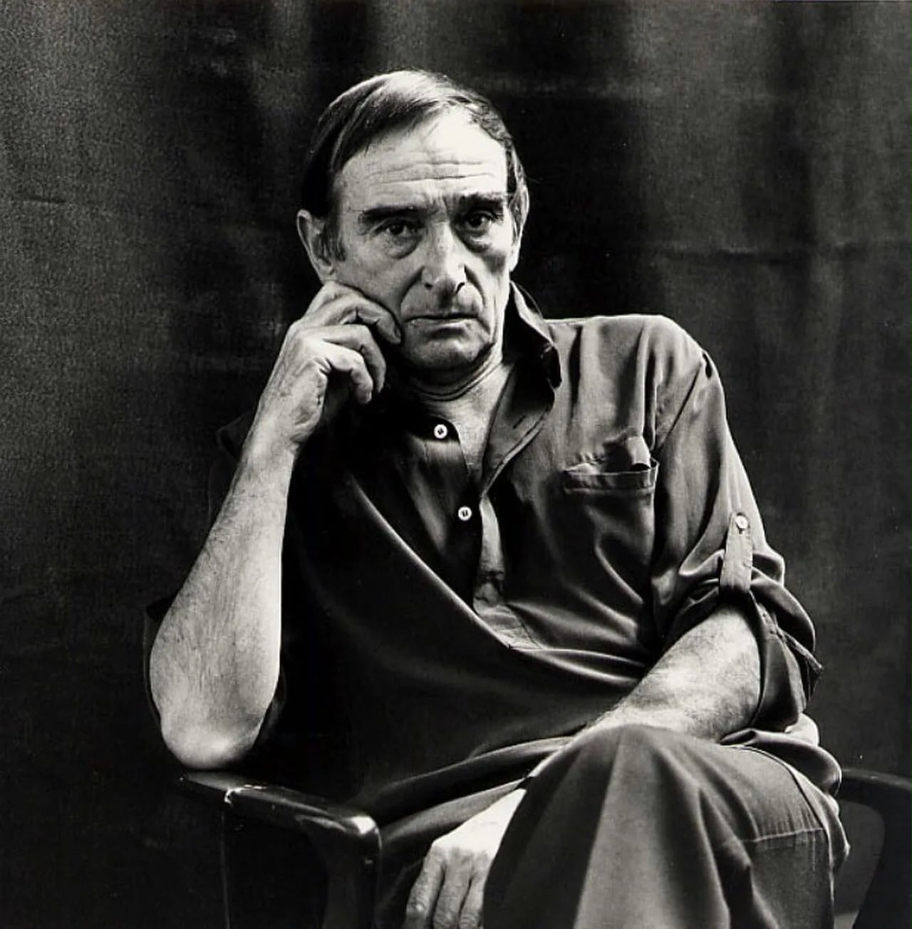 Porträt von Emil Schumacher (1912–1999) – Gedenkseite