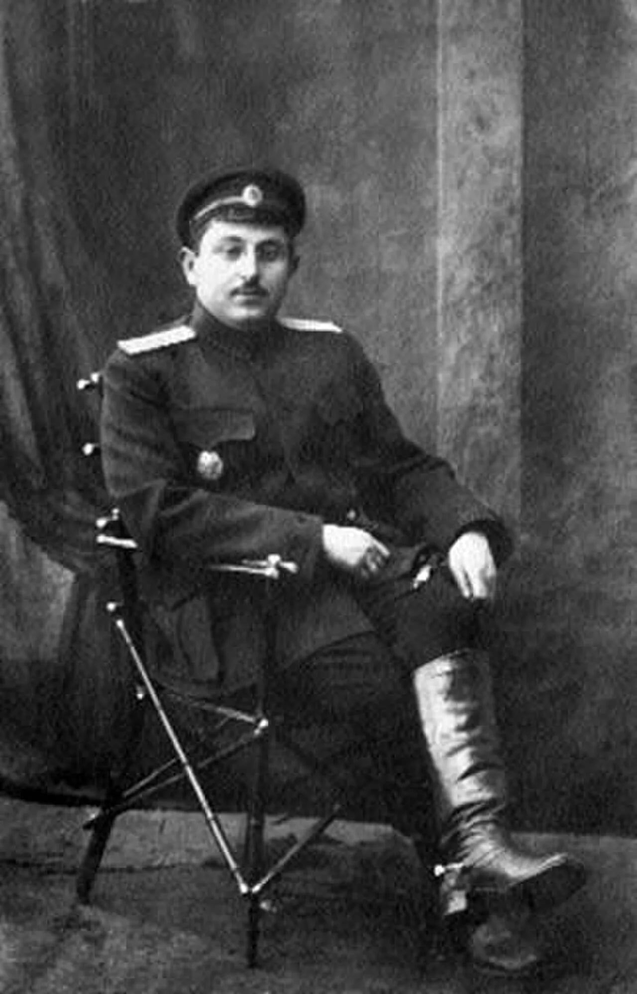 Portrait of Lazar Fogelson (1890–1979) – memorial page