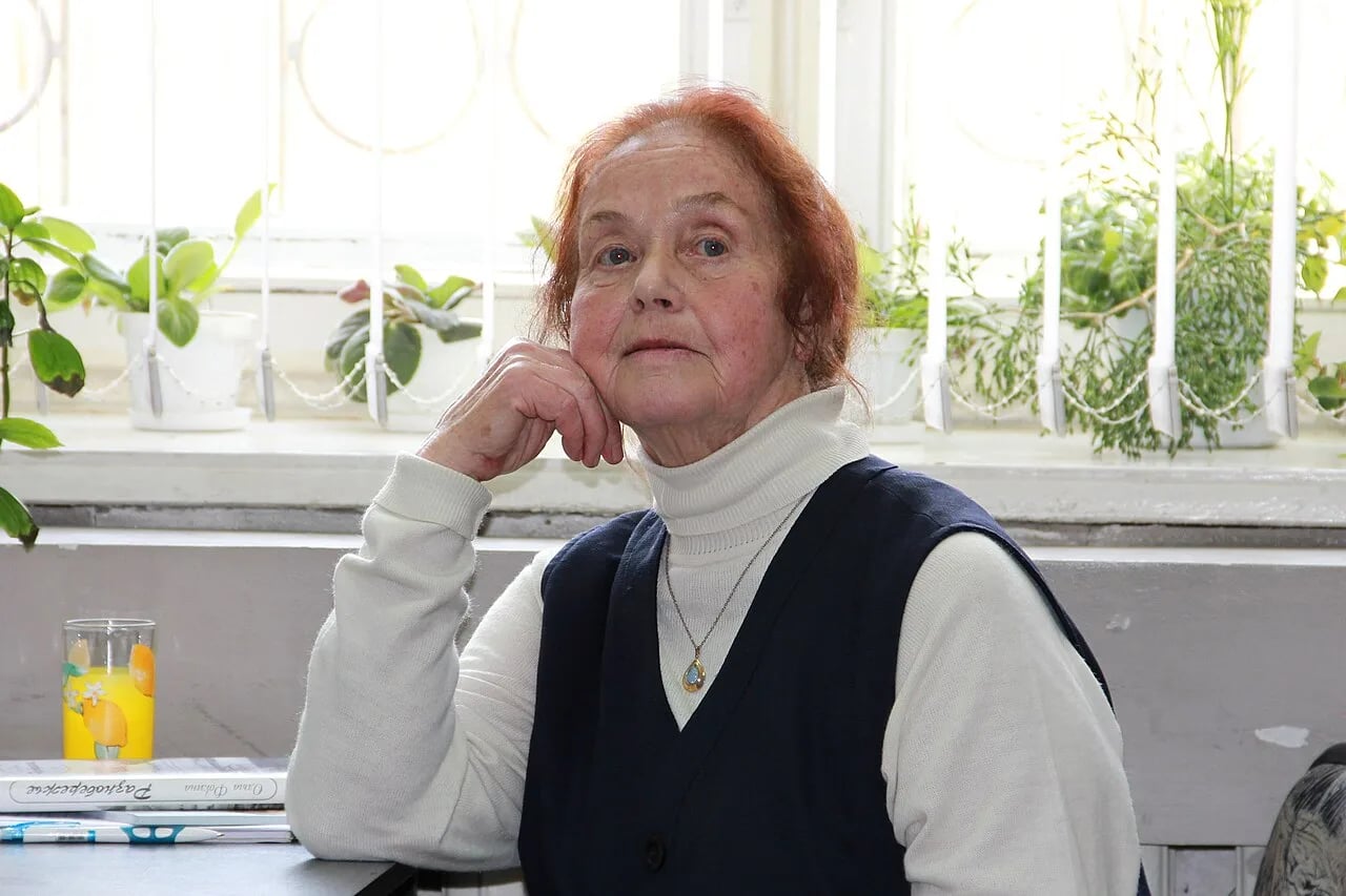 Portrait of Olga Alexandrowna Fokina (1937–2023) – memorial page