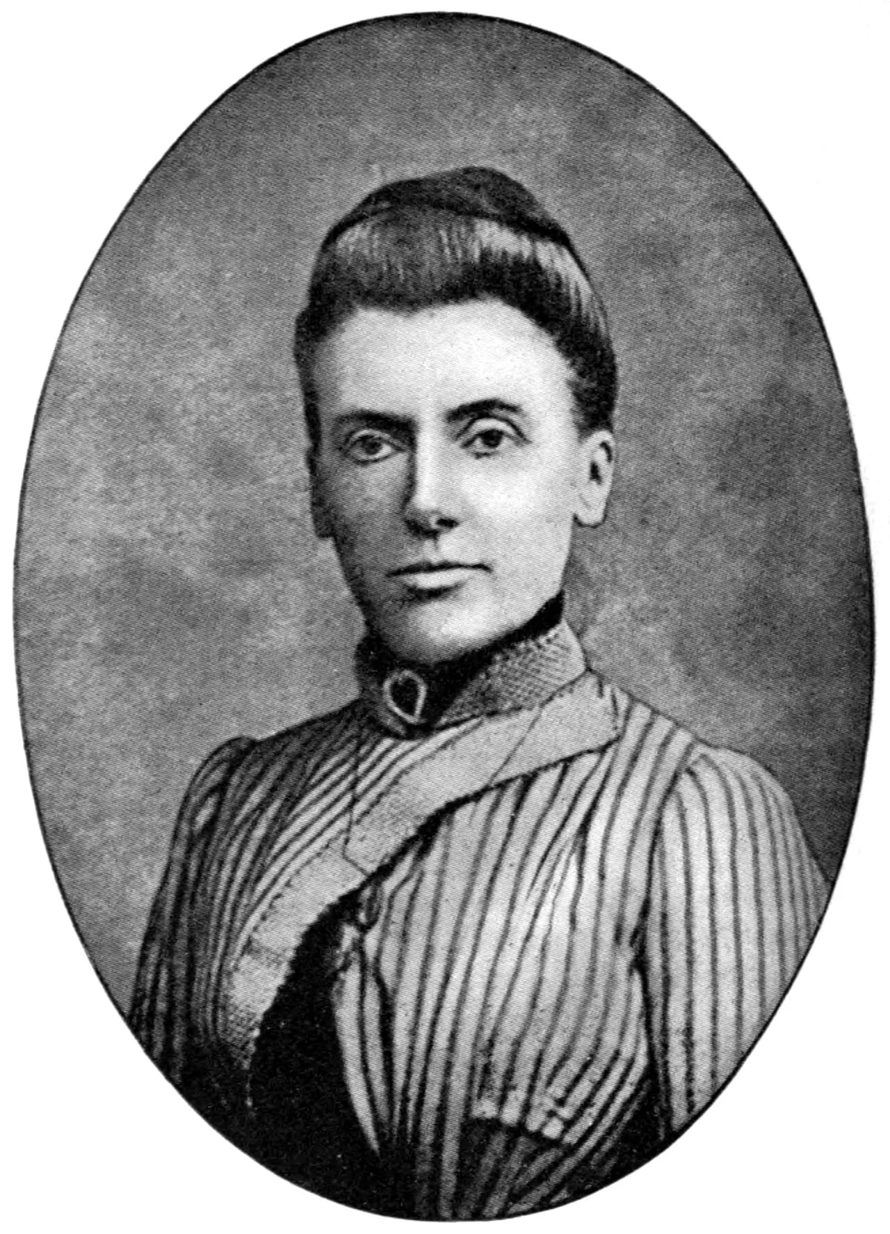 Porträt von Rhoda Broughton (1840–1920) – Gedenkseite